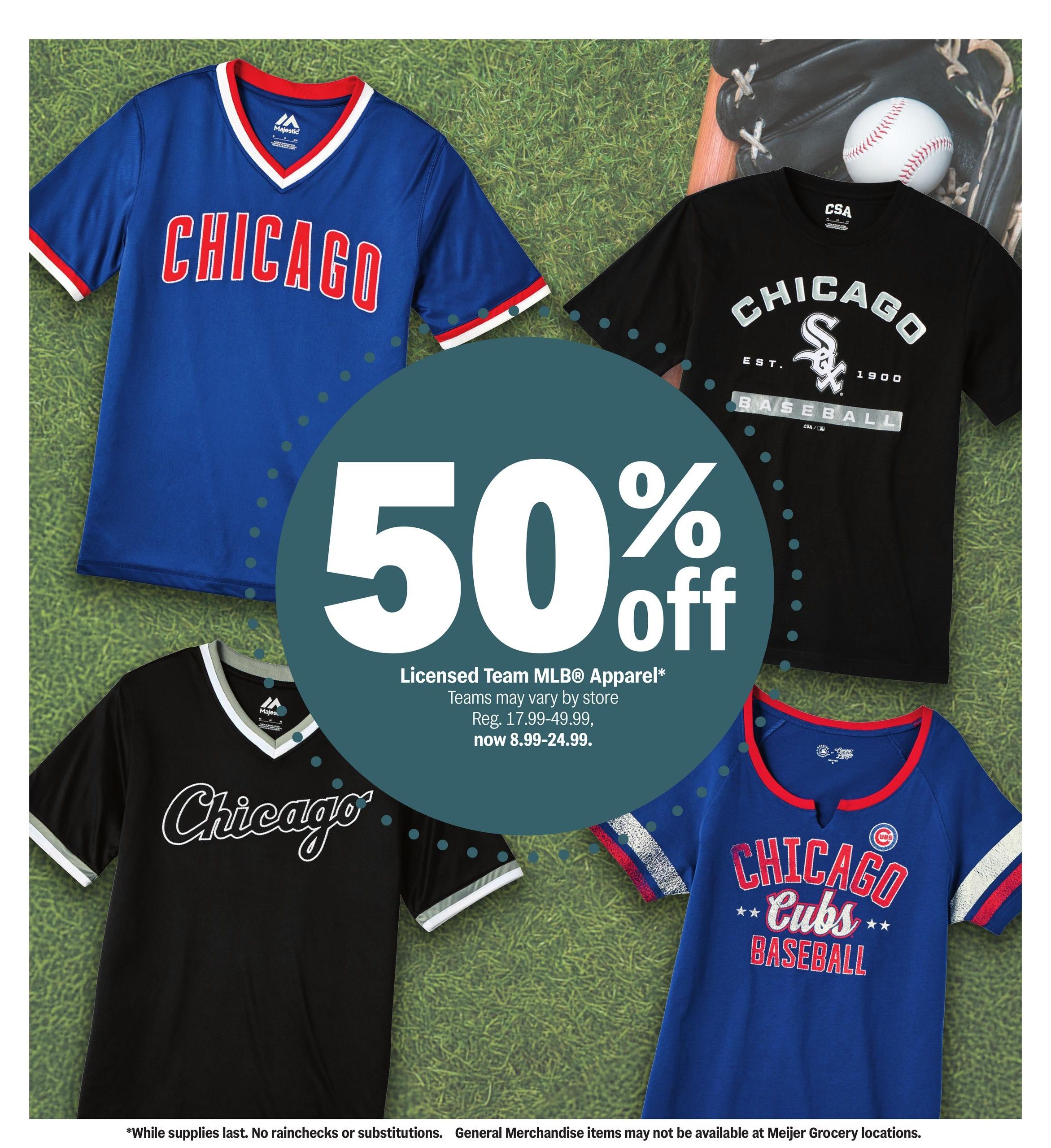 Meijer college vibes. real low prices. Weekly Ad August 12 - 18, 2026
