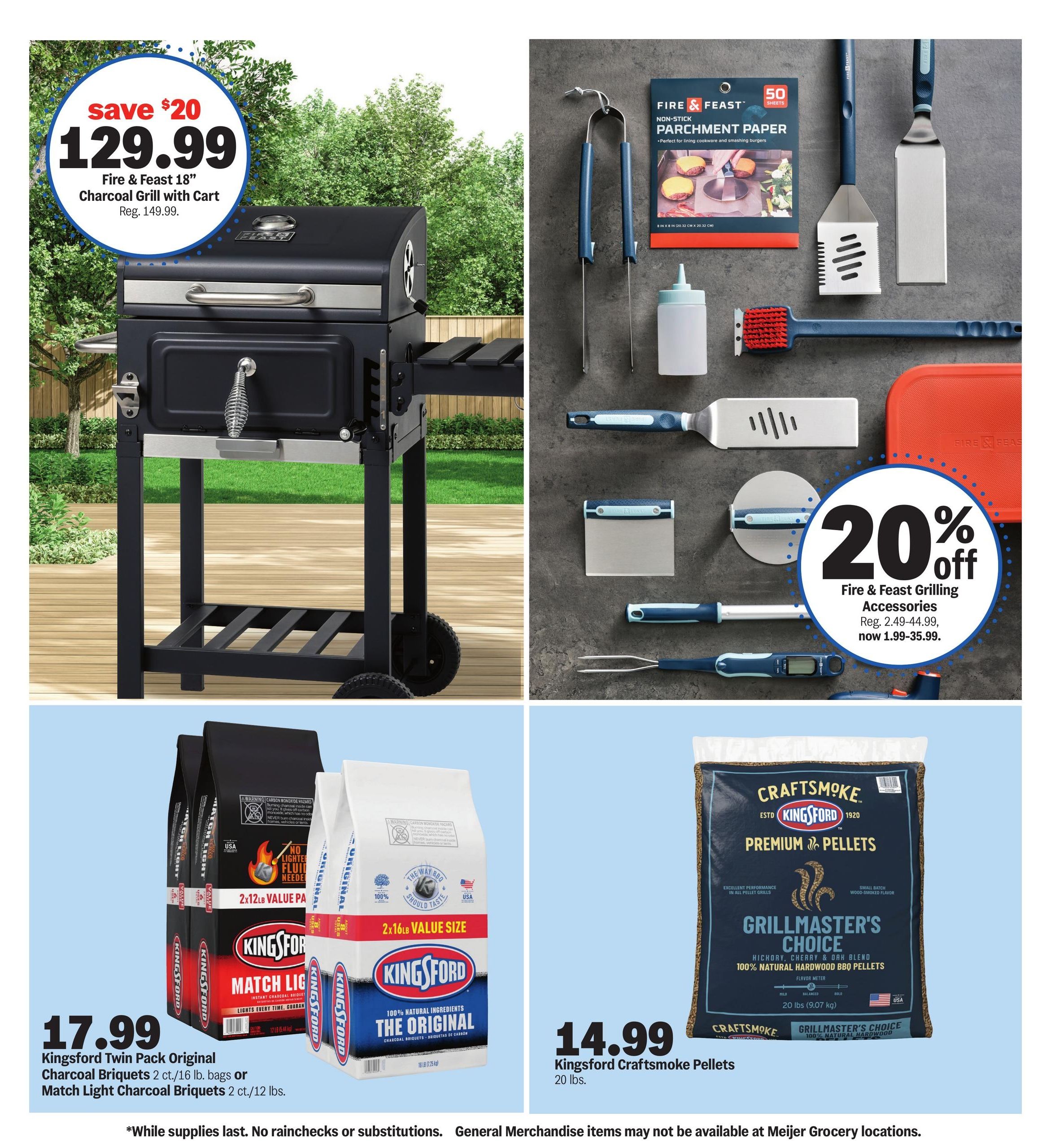 Meijer college vibes. real low prices. Weekly Ad August 12 - 18, 2026