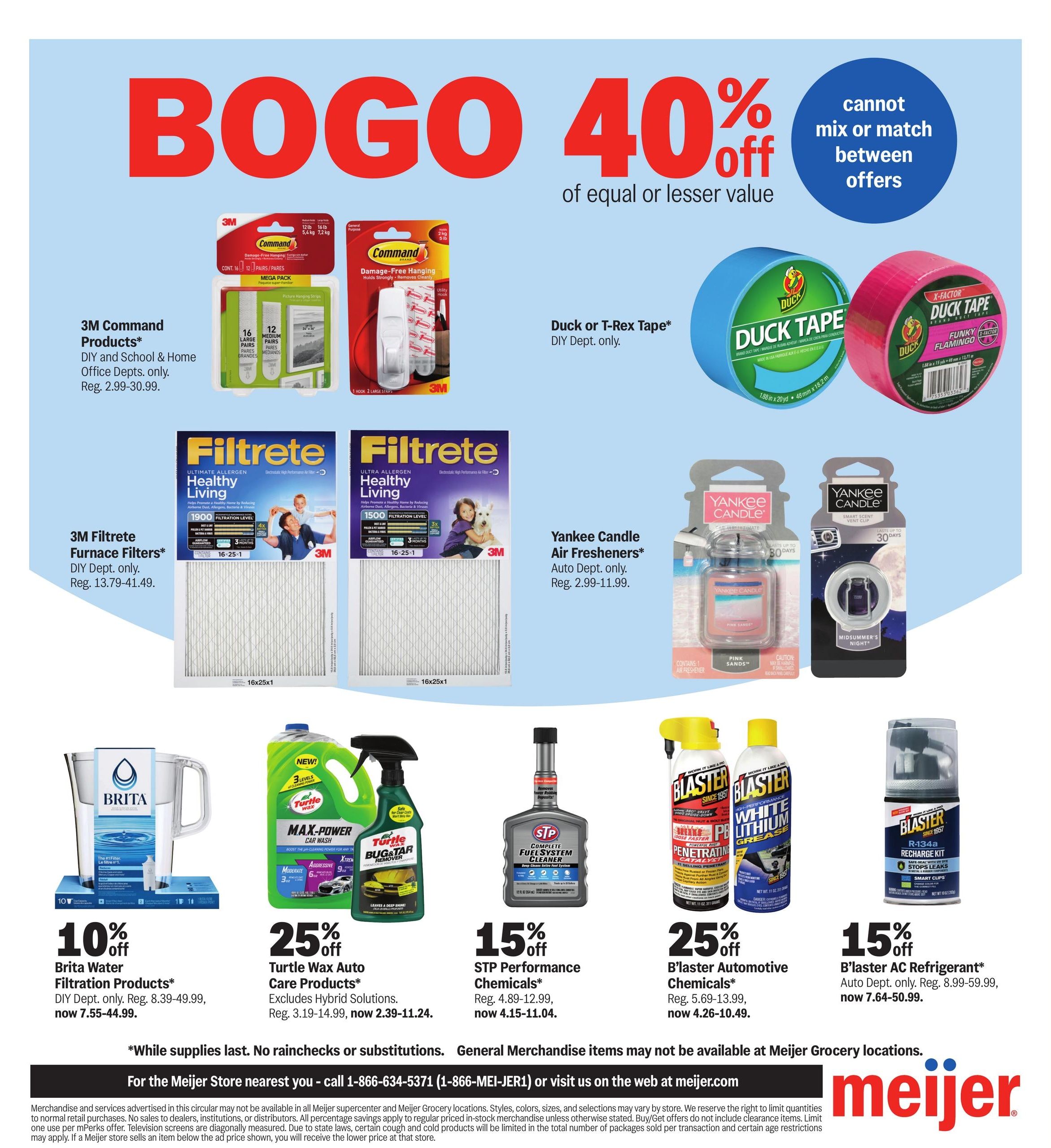Meijer college vibes. real low prices. Weekly Ad August 12 - 18, 2026