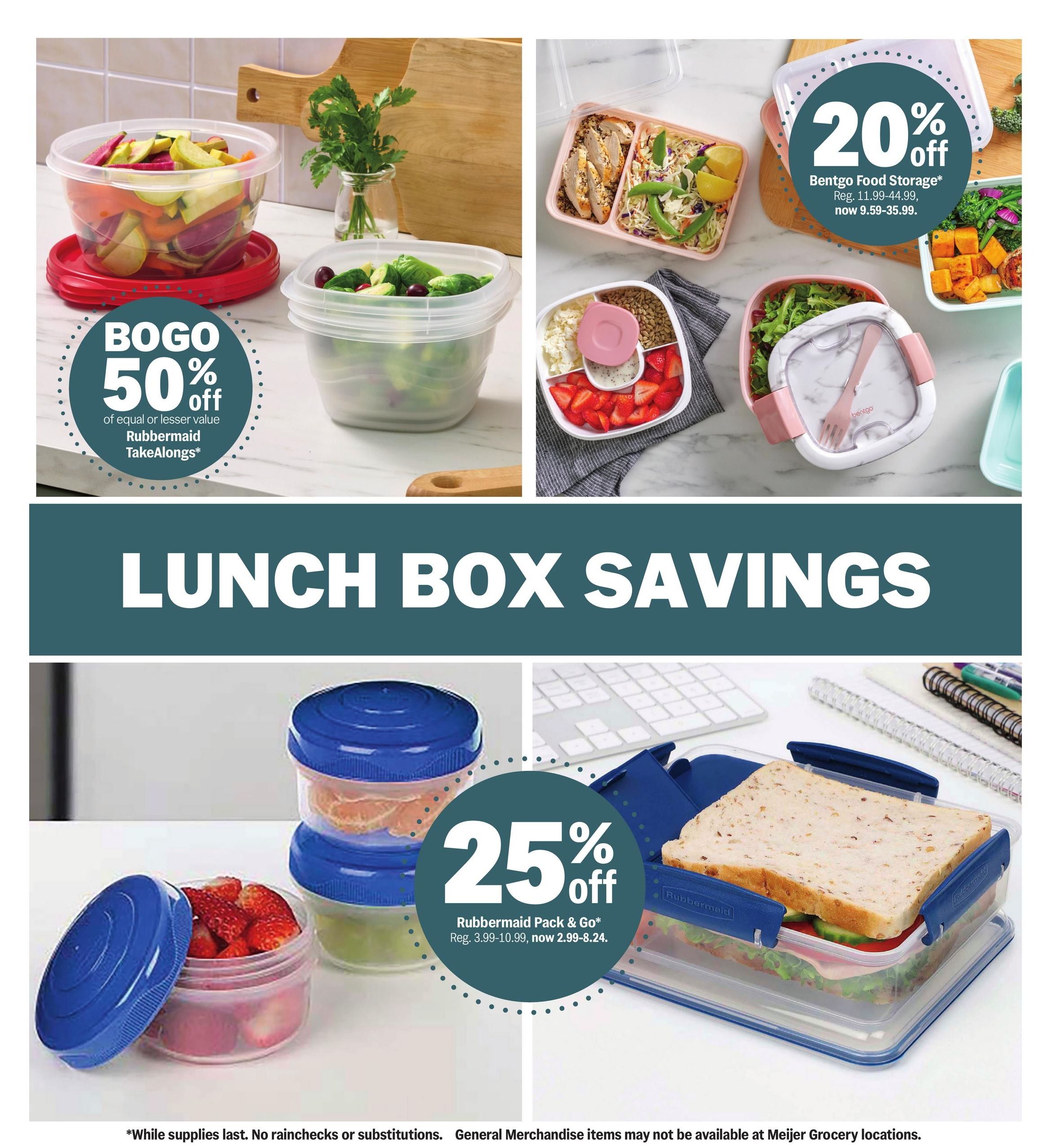 Meijer college vibes. real low prices. Weekly Ad August 12 - 18, 2026