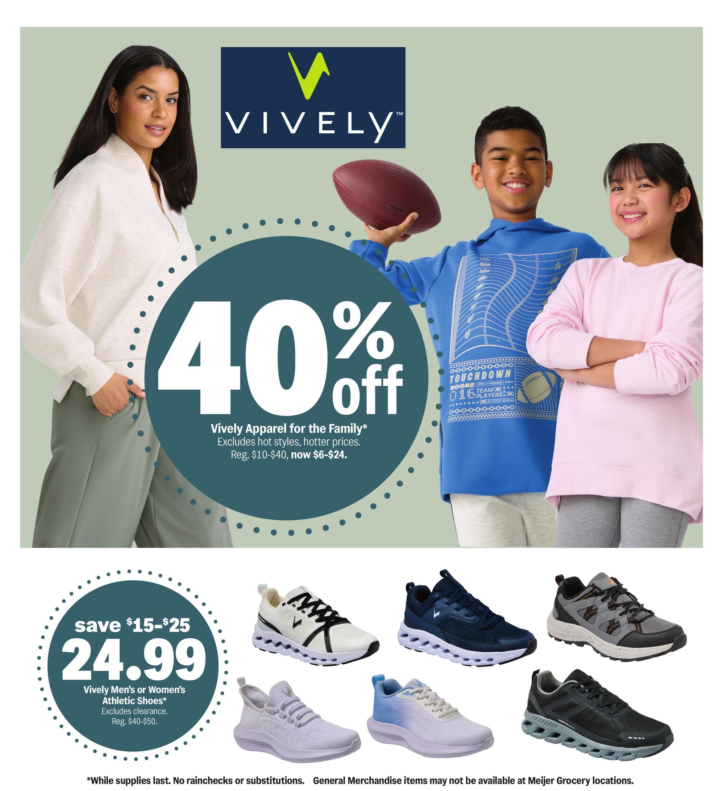 Meijer college vibes. real low prices. Weekly Ad August 12 - 18, 2026