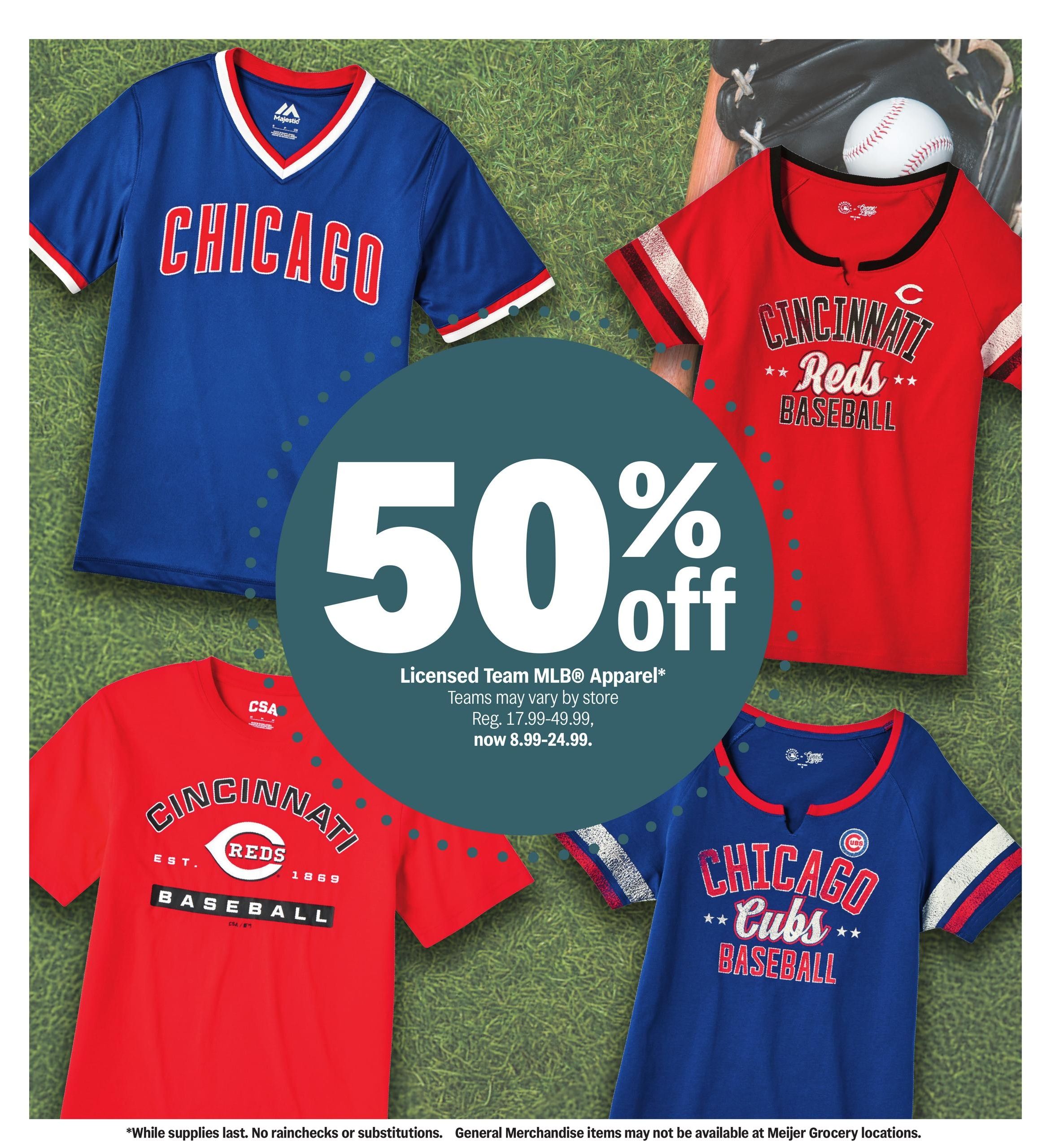 Meijer college vibes. real low prices. Weekly Ad August 12 - 18, 2026
