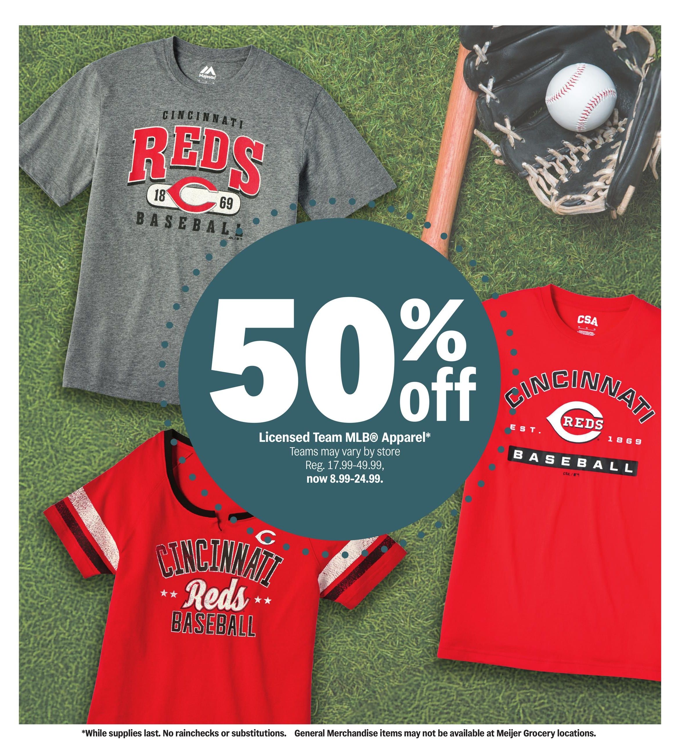 Meijer college vibes. real low prices. Weekly Ad August 12 - 18, 2026