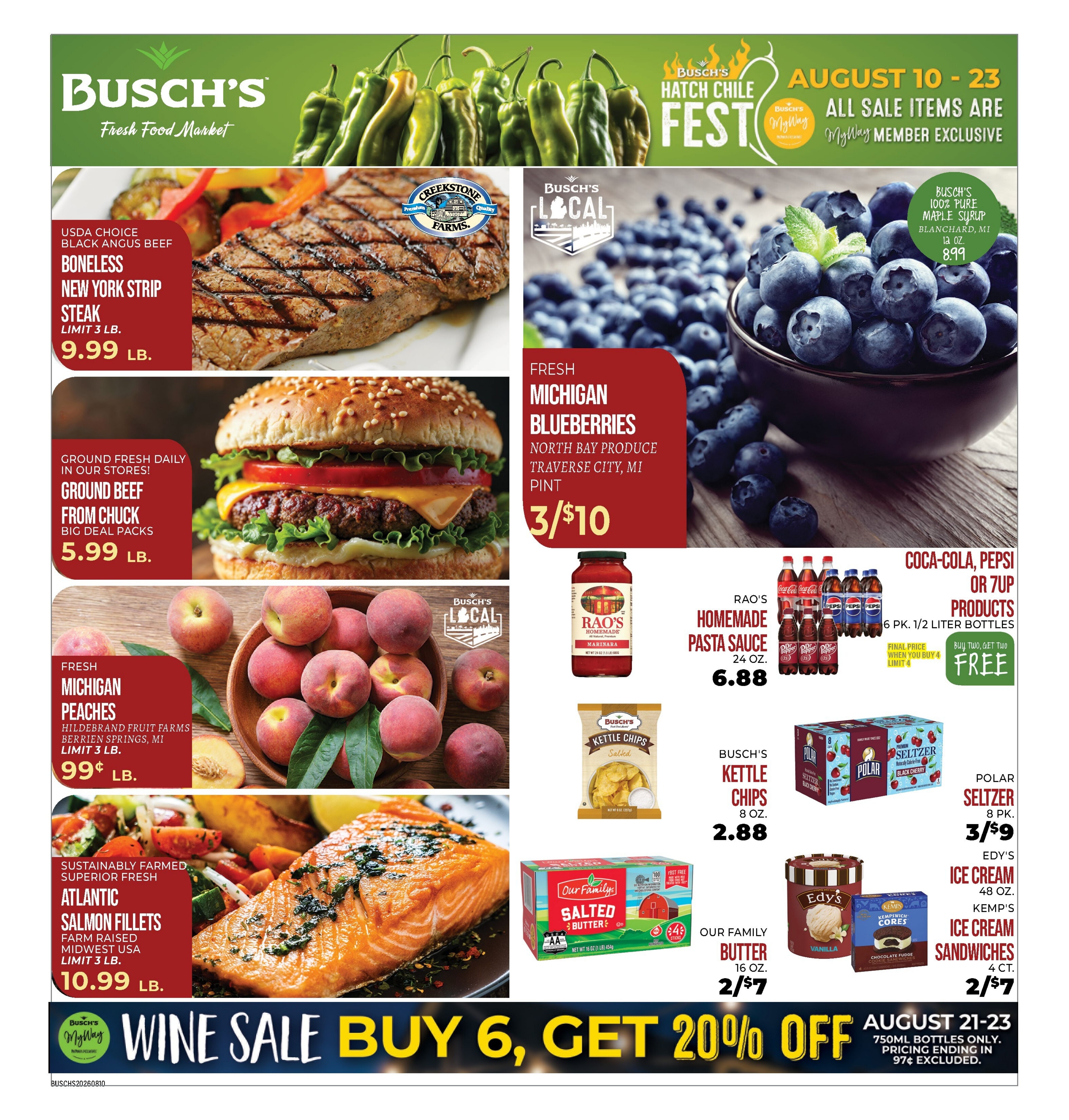 Busch's Fresh Food Market (Livonia, MI) Weekly Ad August 10 - 23, 2026