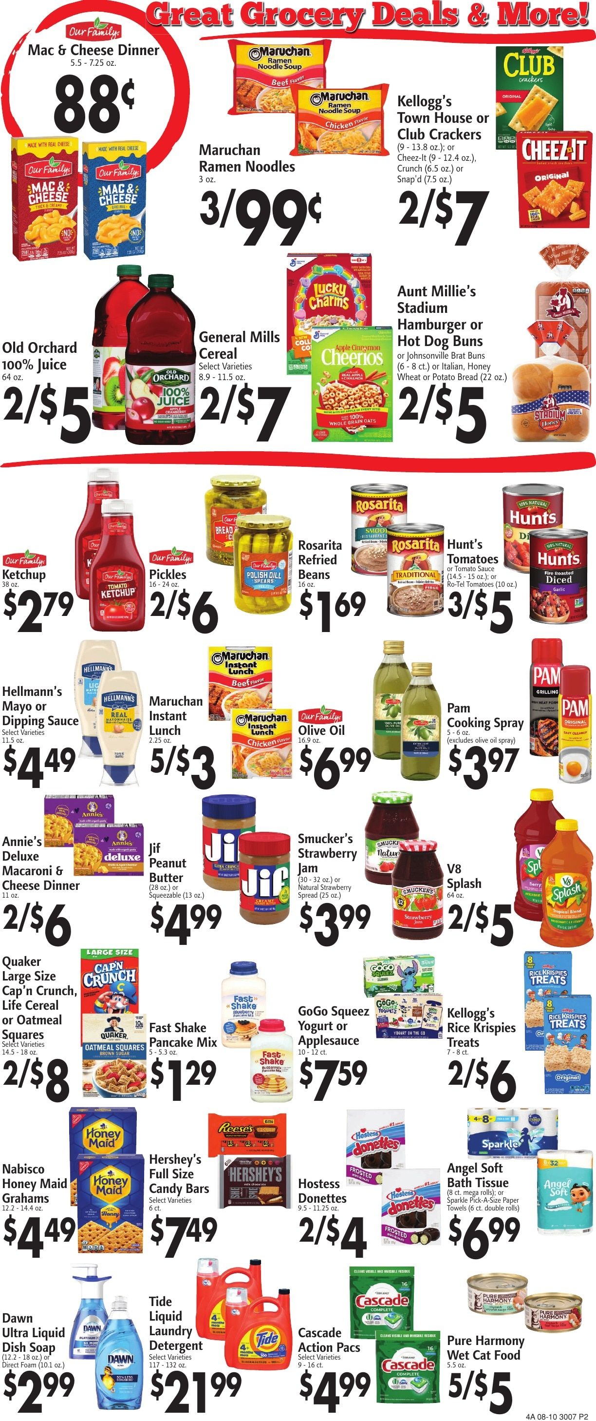 Ravenna Market Weekly Ad August 10 - 16, 2026