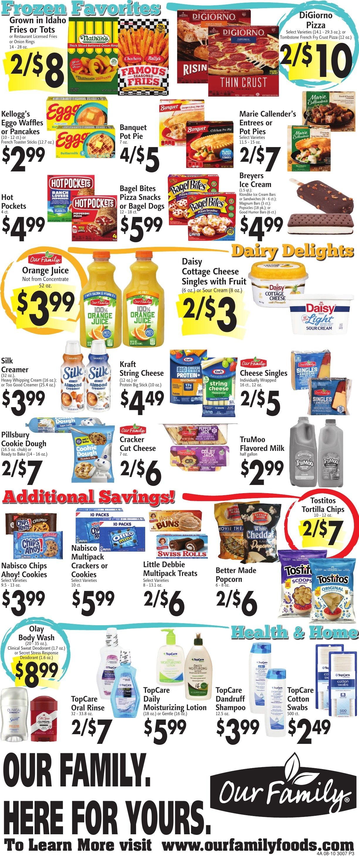 Ravenna Market Weekly Ad August 10 - 16, 2026