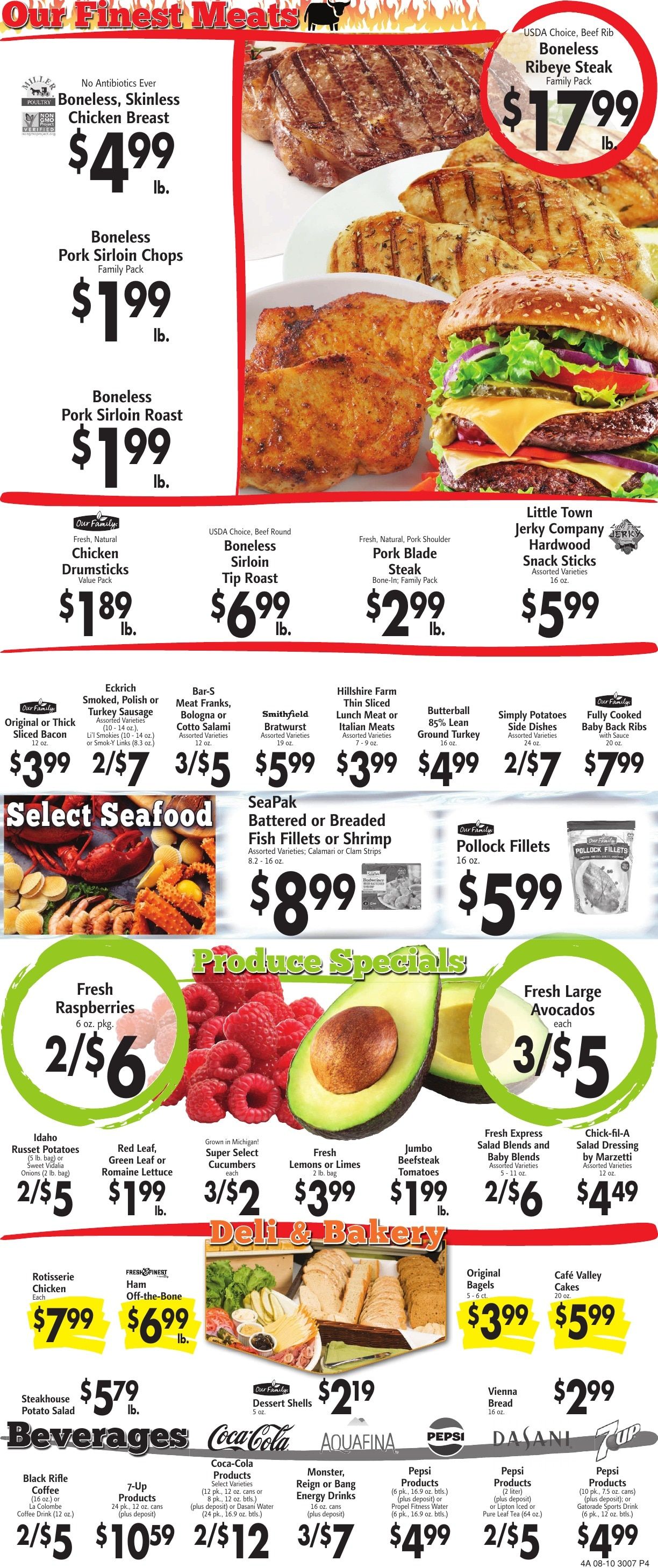 Ravenna Market Weekly Ad August 10 - 16, 2026