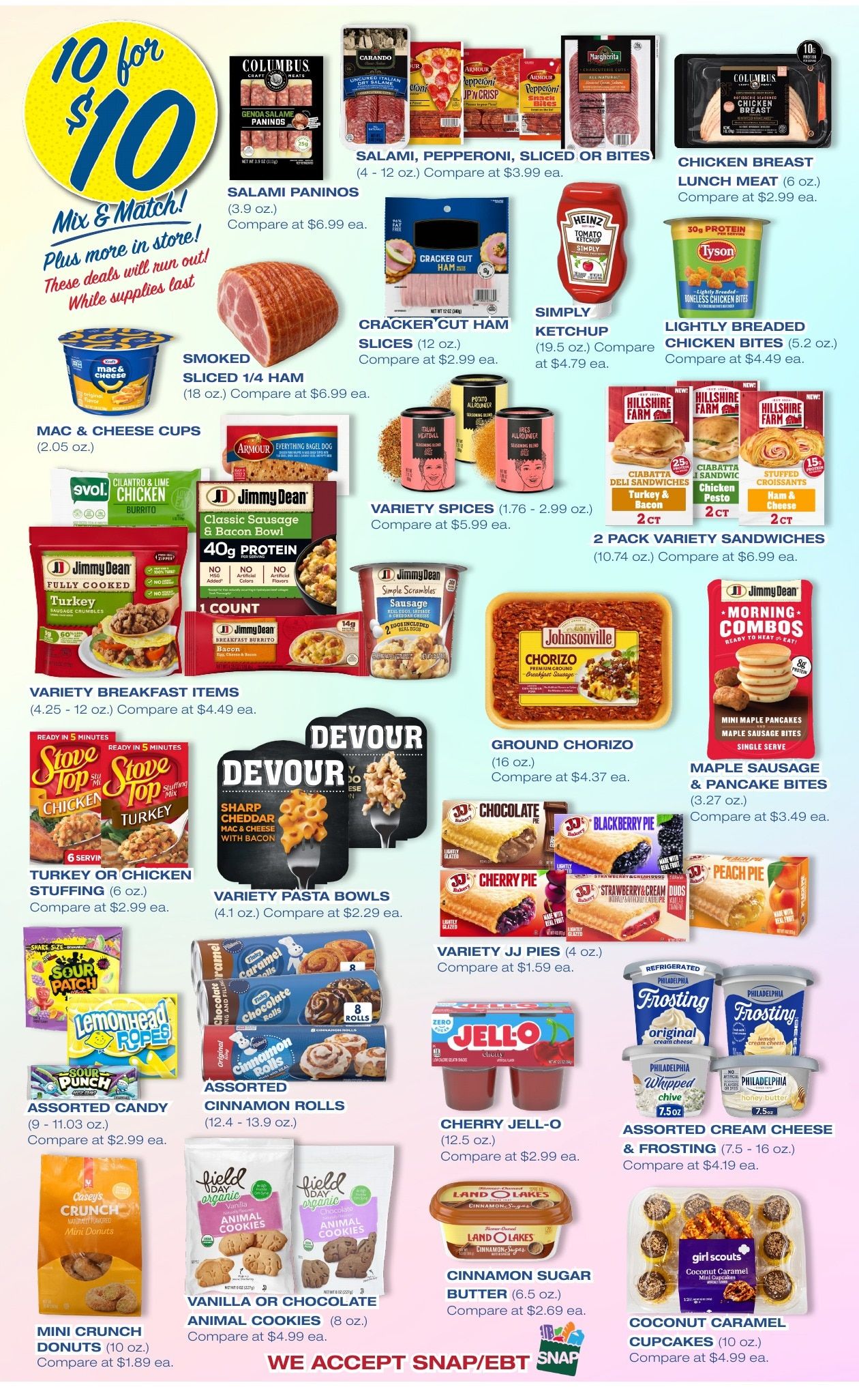 Daily Deals Food Outlet Weekly Ad August 5 - 11, 2026