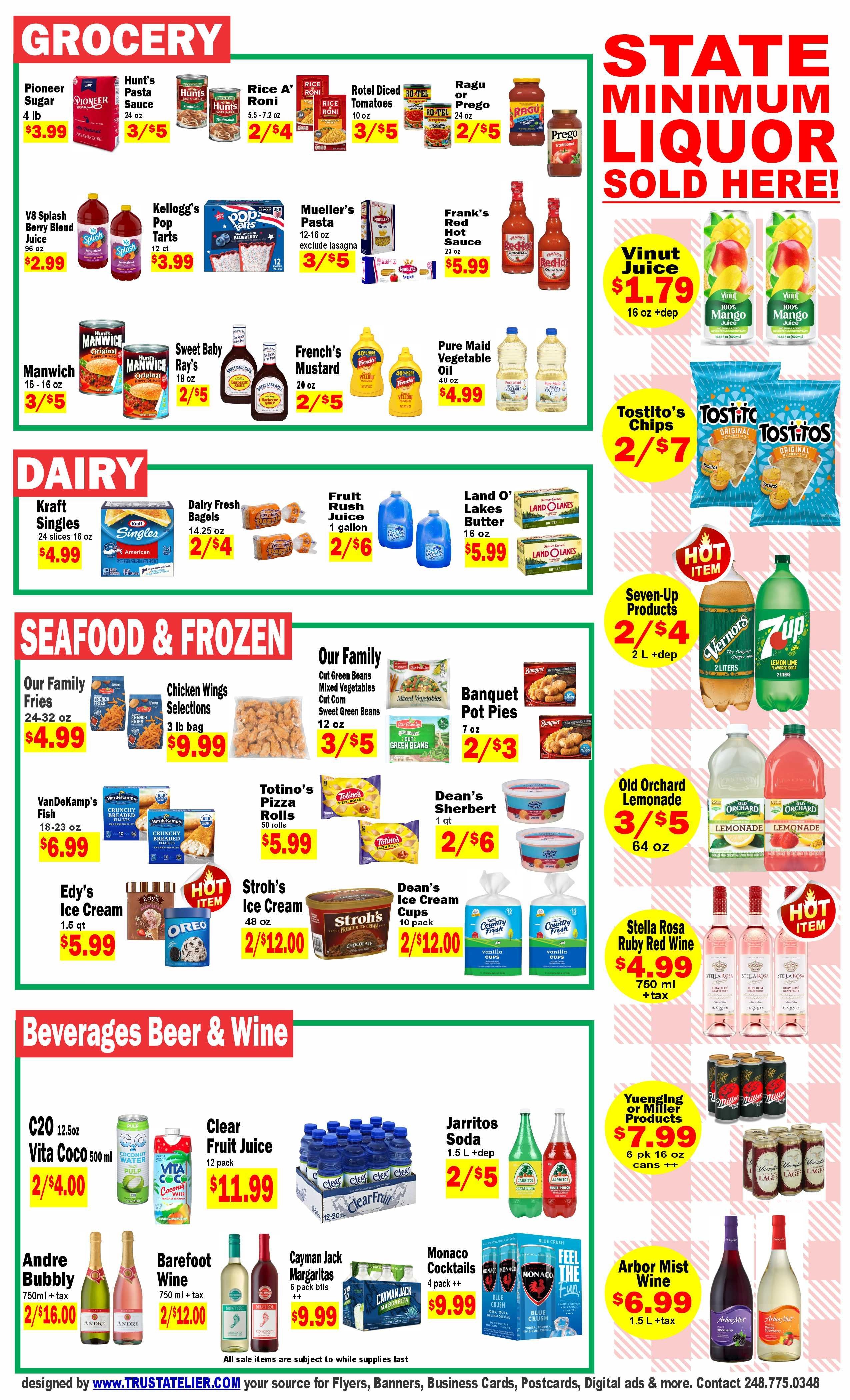 Uncle Joe's Market Weekly Ad August 6 - 12, 2026