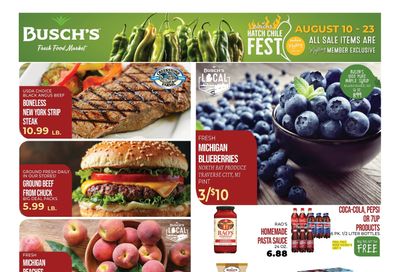 Busch's Fresh Food Market (Michigan) Weekly Ad August 10 - 23, 2026