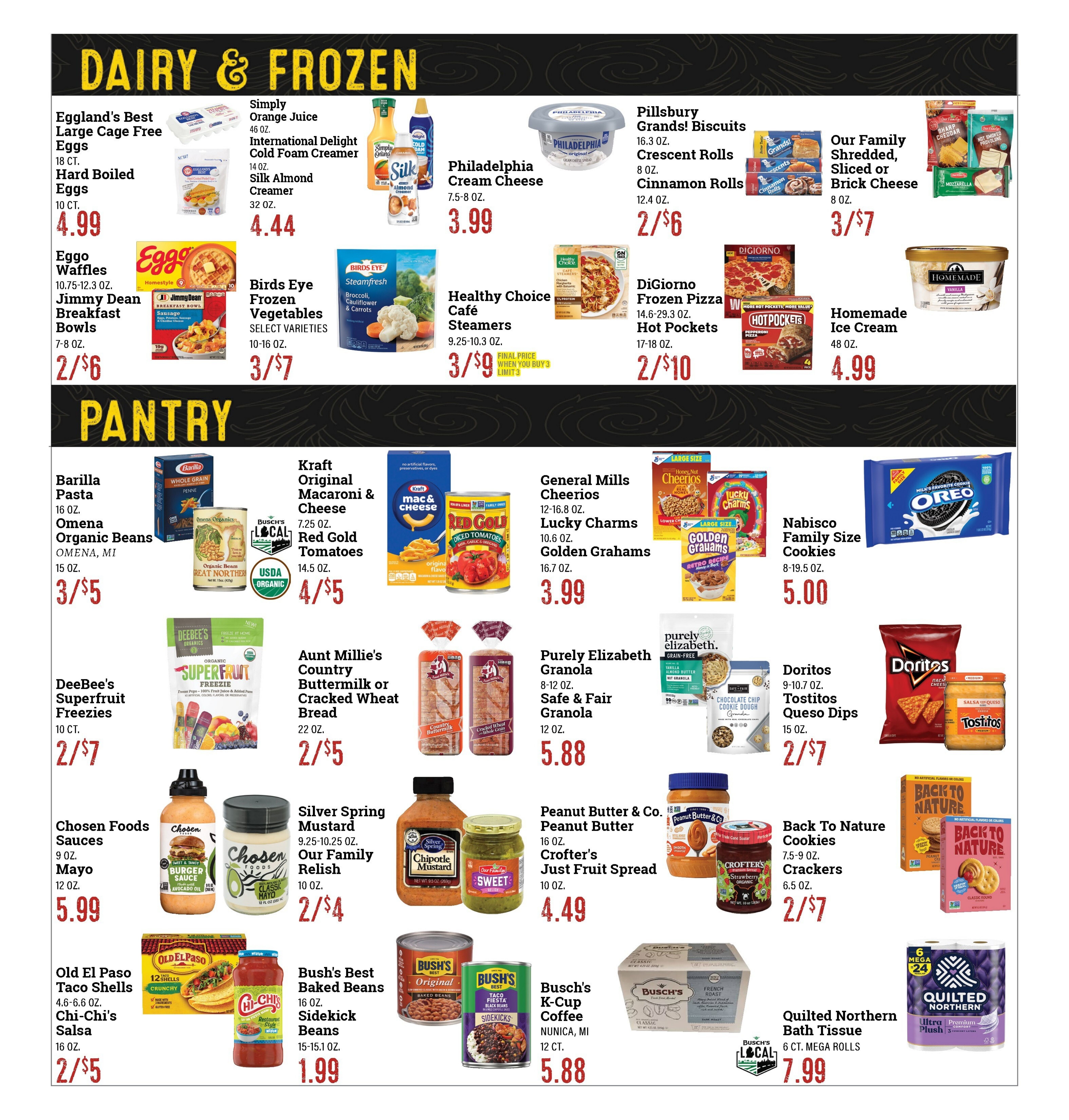 Busch's Fresh Food Market (Michigan) Weekly Ad August 10 - 23, 2026