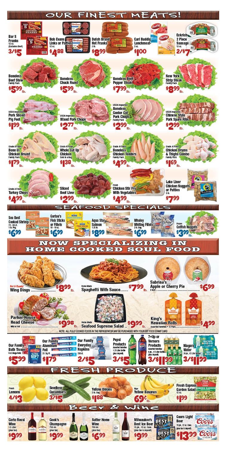 Lafayette Foods Weekly Ad August 1 - 30, 2026