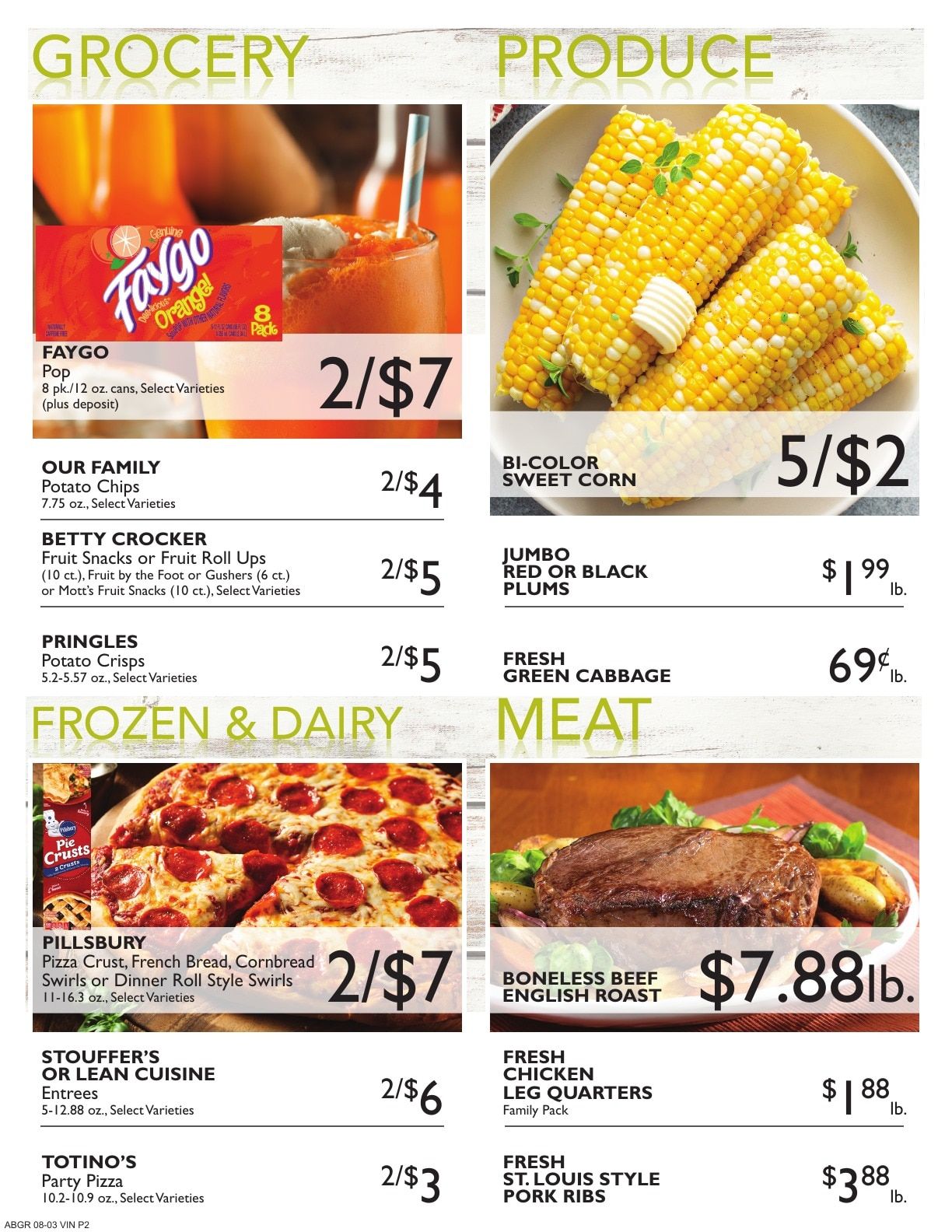 Vinckier Foods (Almont and Kimball, MI) Weekly Ad August 3 - 9, 2026