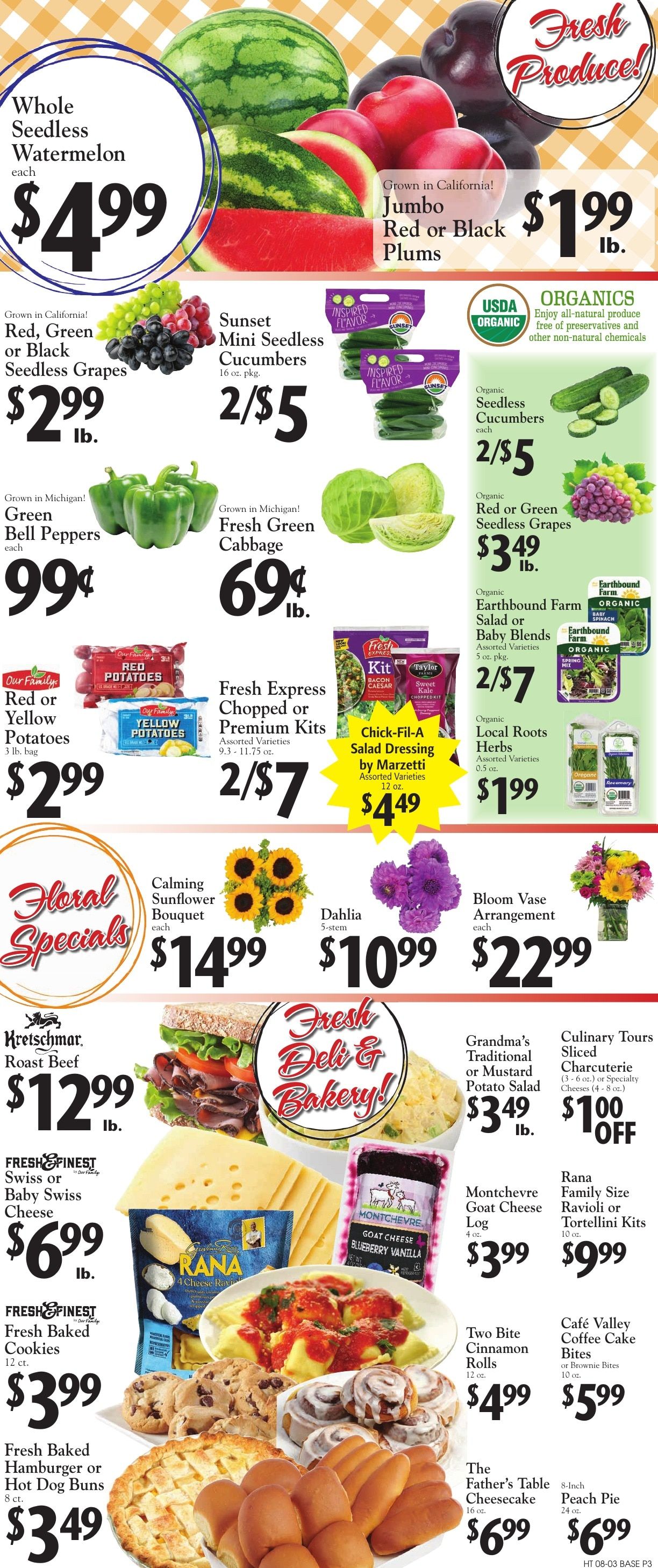 Vinckier Foods (Armada and Yale, MI) Weekly Ad August 3 - 9, 2026