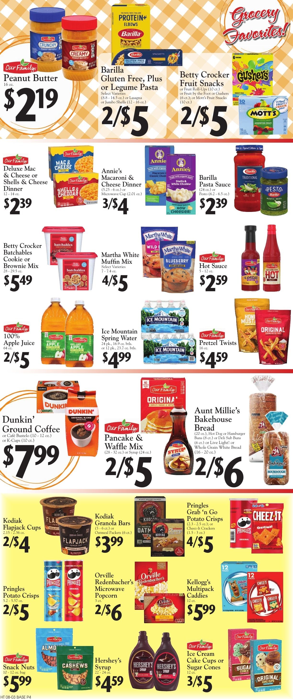 Vinckier Foods (Armada and Yale, MI) Weekly Ad August 3 - 9, 2026