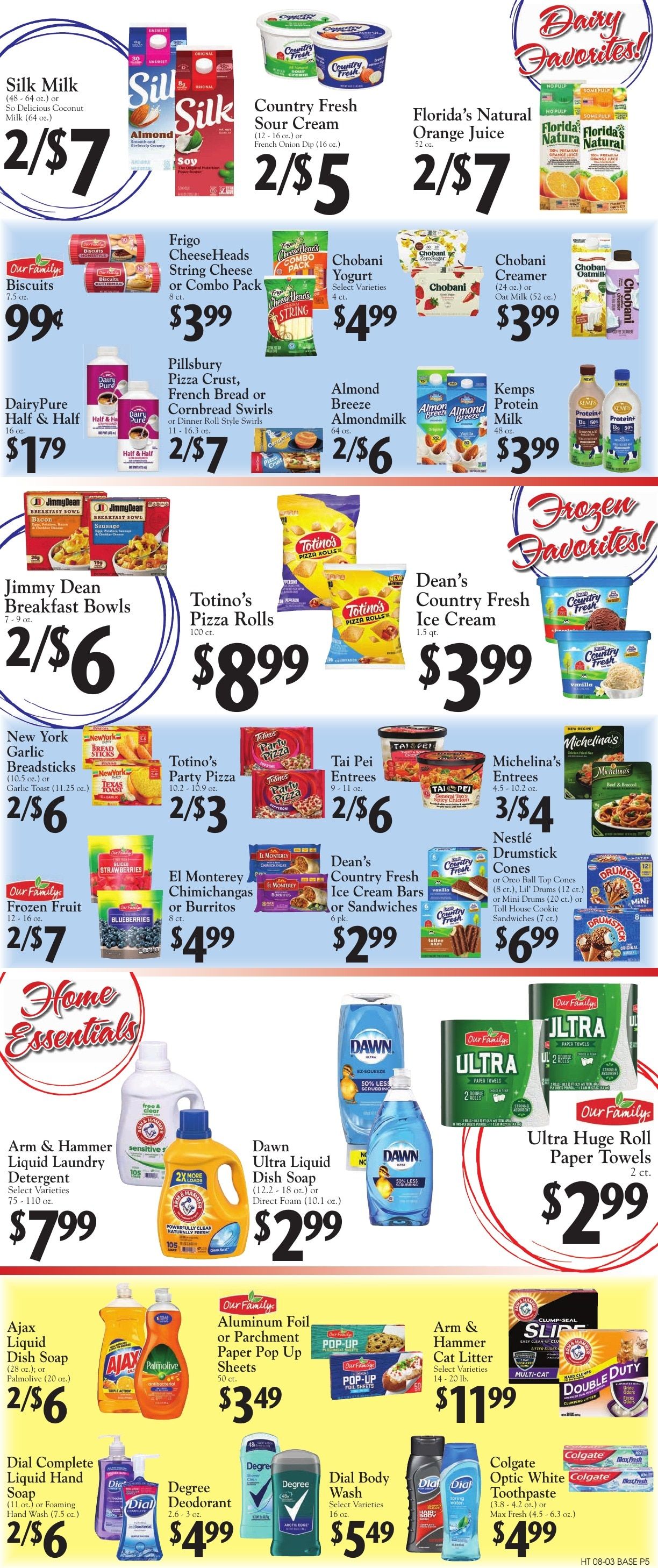 Vinckier Foods (Armada and Yale, MI) Weekly Ad August 3 - 9, 2026
