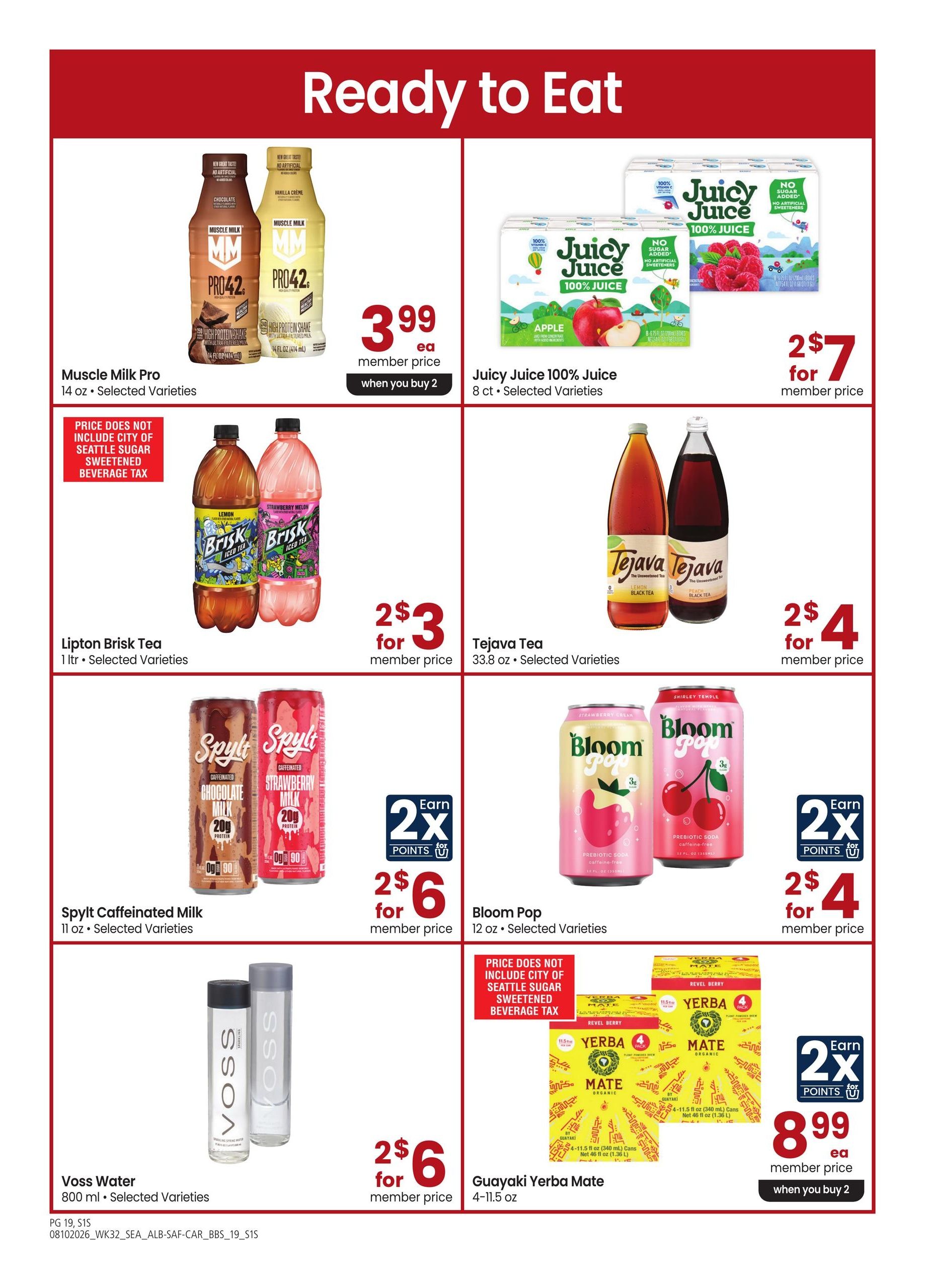 Albertsons (Seattle–Bellevue Area, WA) Big Book of Savings Weekly Ad August 10 - September 7, 2026