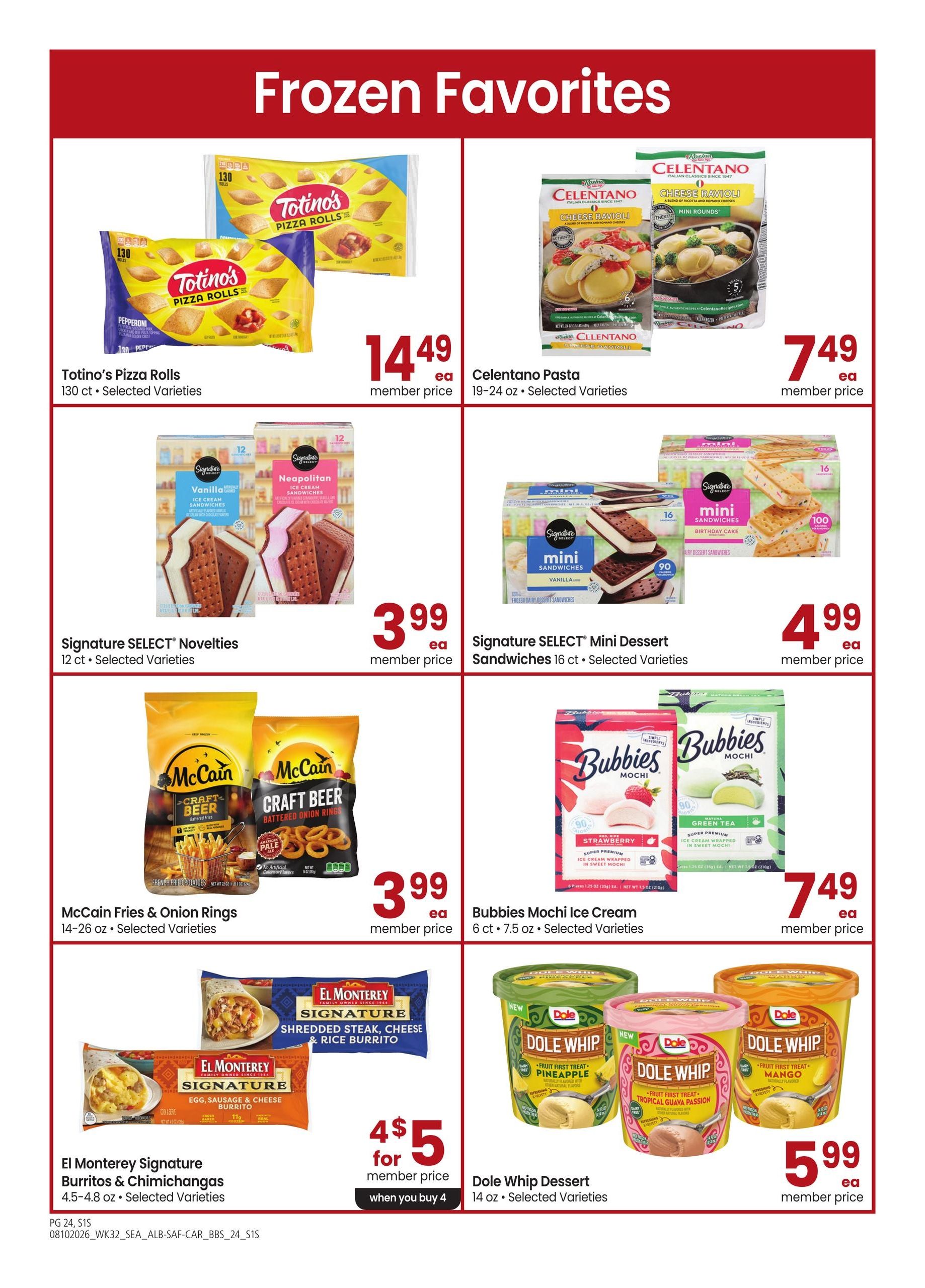 Albertsons (Seattle–Bellevue Area, WA) Big Book of Savings Weekly Ad August 10 - September 7, 2026