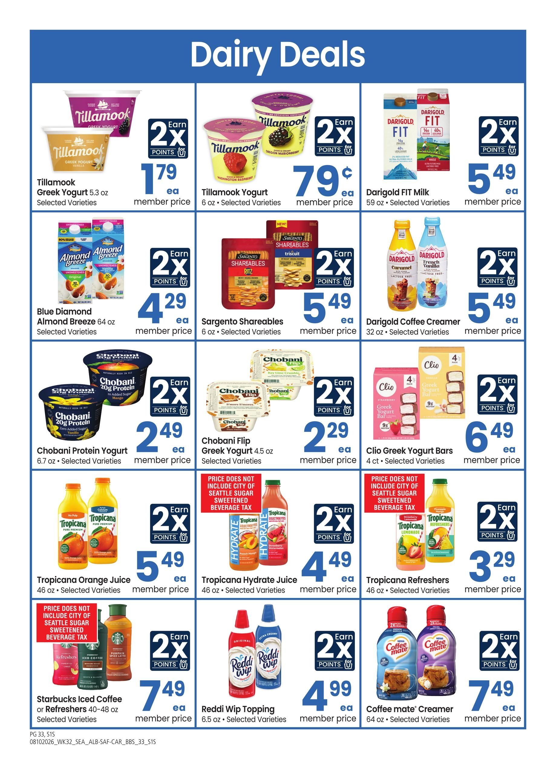 Albertsons (Seattle–Bellevue Area, WA) Big Book of Savings Weekly Ad August 10 - September 7, 2026