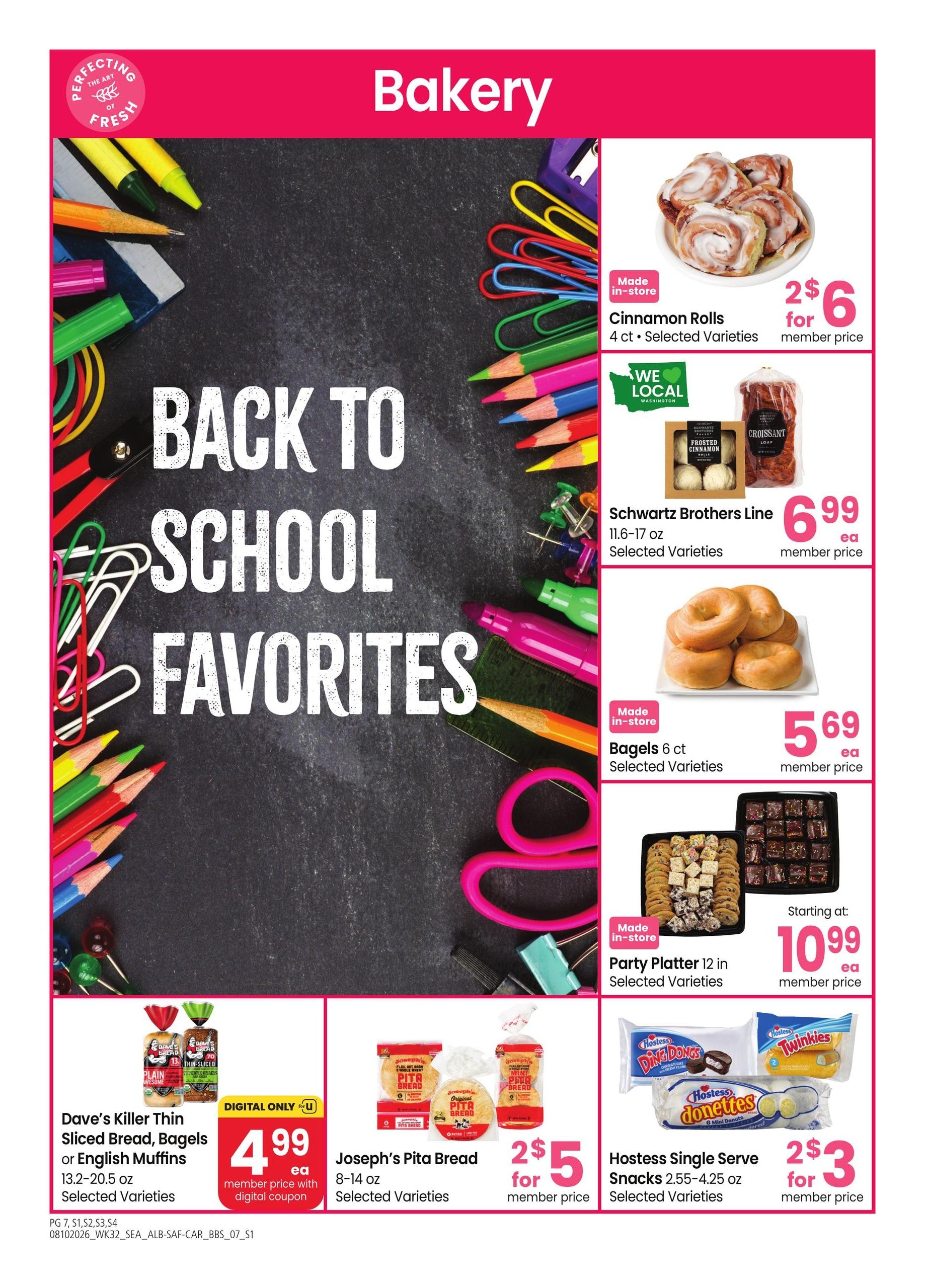 Safeway (OR, WA) Big Book of Savings Weekly Ad August 10 - September 7, 2026