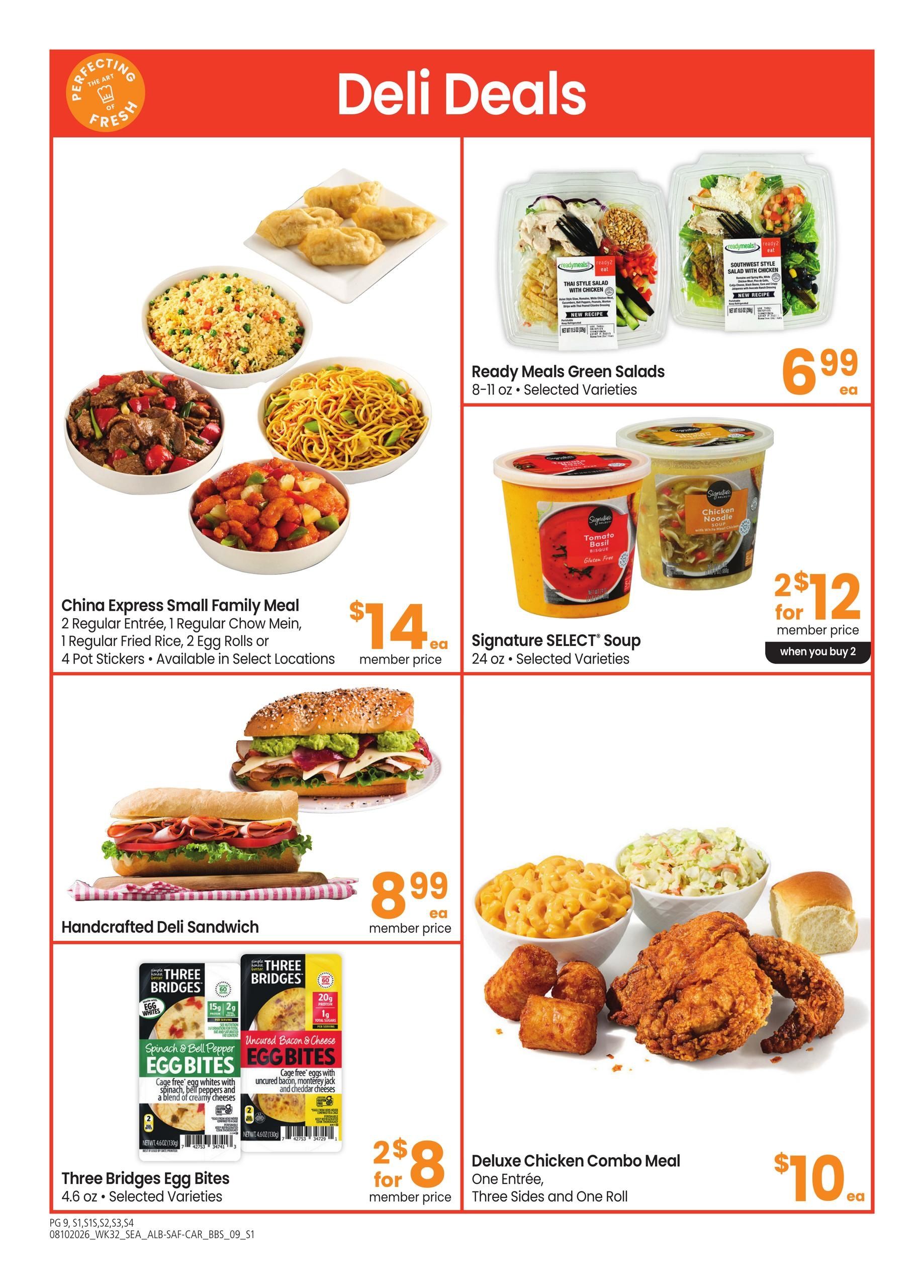 Safeway (OR, WA) Big Book of Savings Weekly Ad August 10 - September 7, 2026
