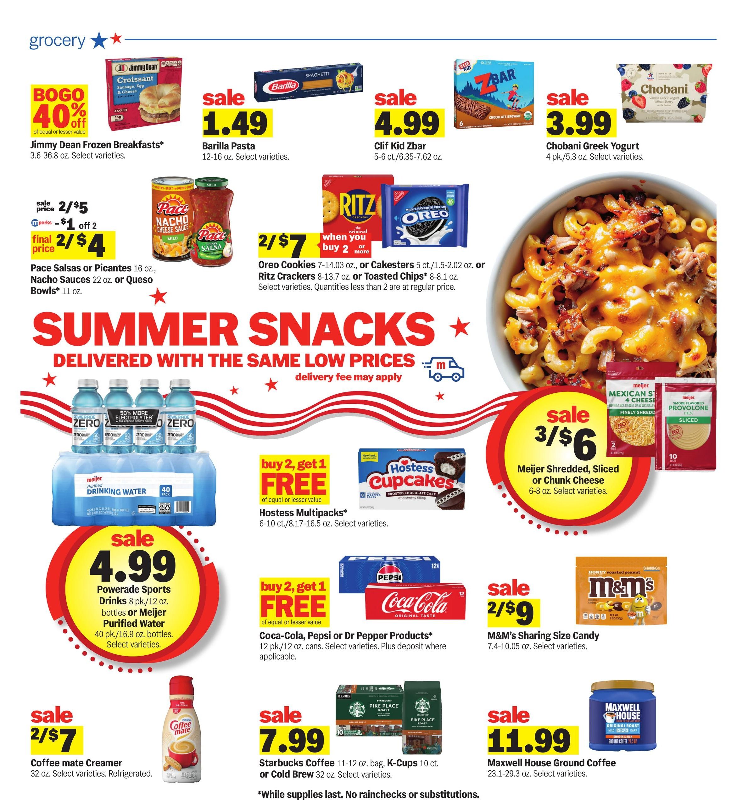 Meijer (Jeffersonville Area, IN) Weekly Ad August 12 - 18, 2026