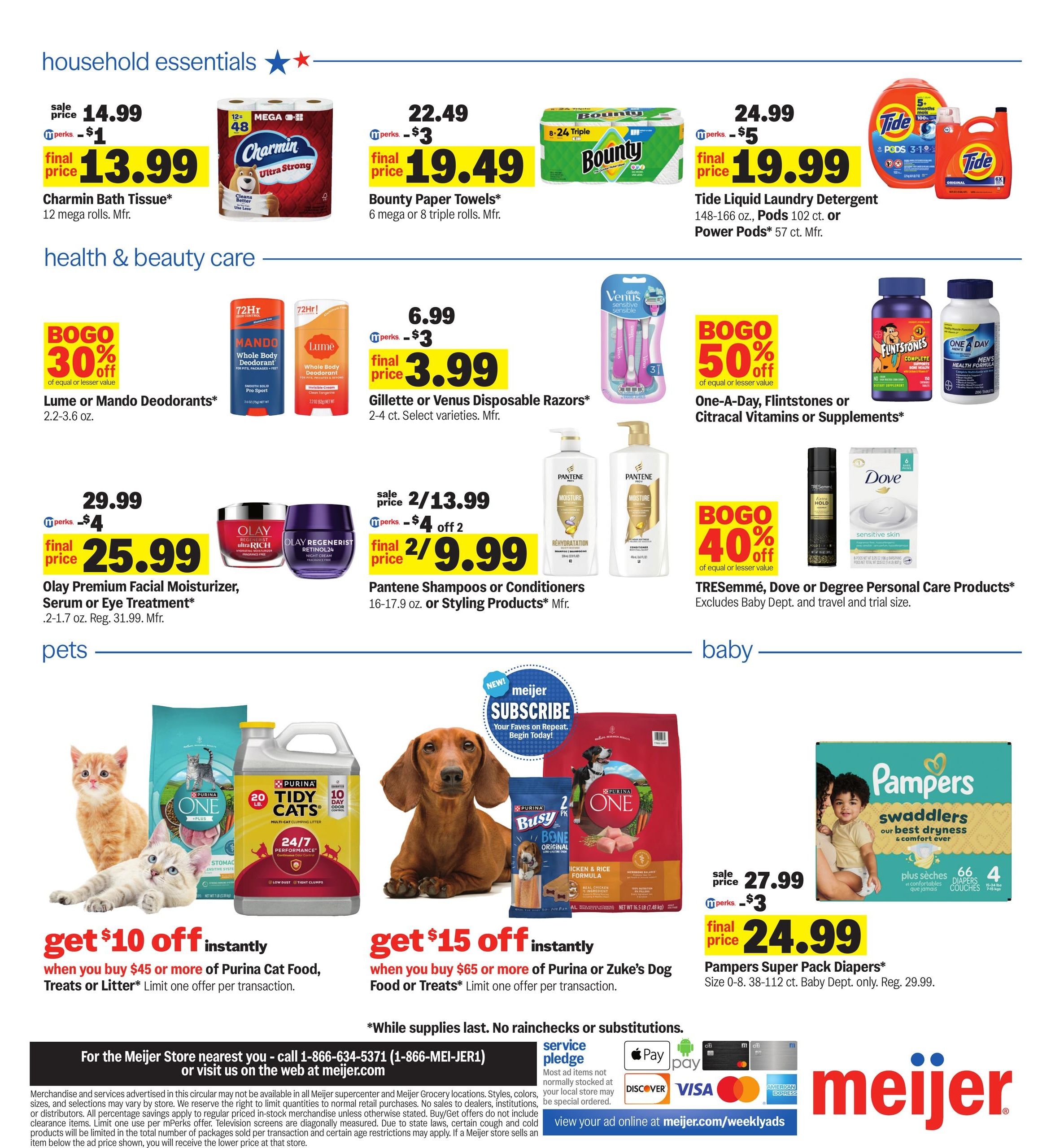 Meijer (Jeffersonville Area, IN) Weekly Ad August 12 - 18, 2026