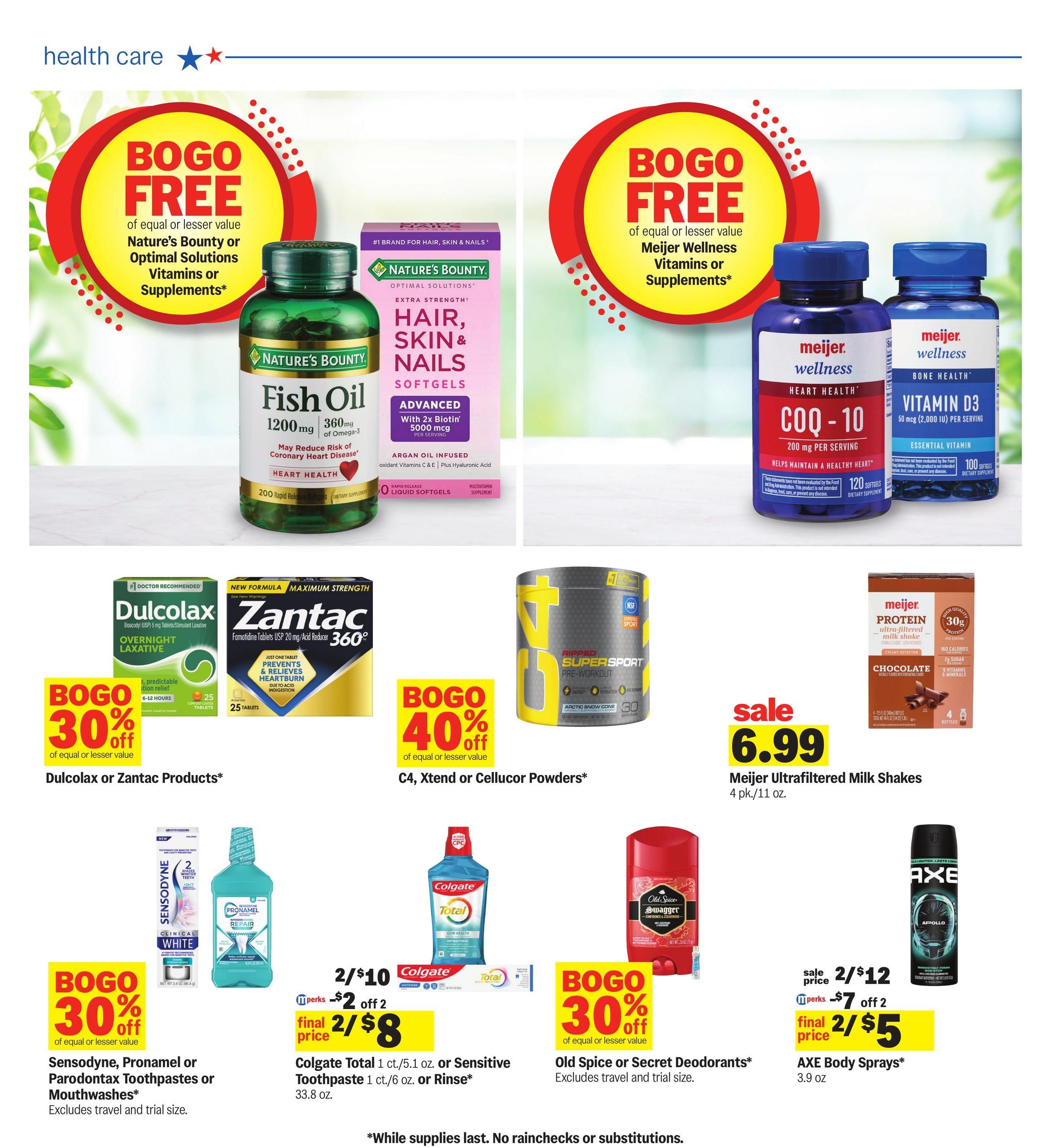 Meijer (Milwaukee Area, WI) Weekly Ad August 12 - 18, 2026
