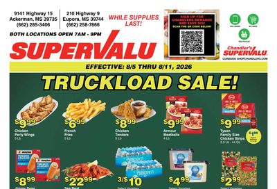 Chandler's Stores (Mississippi) Weekly Ad August 5 - 11, 2026