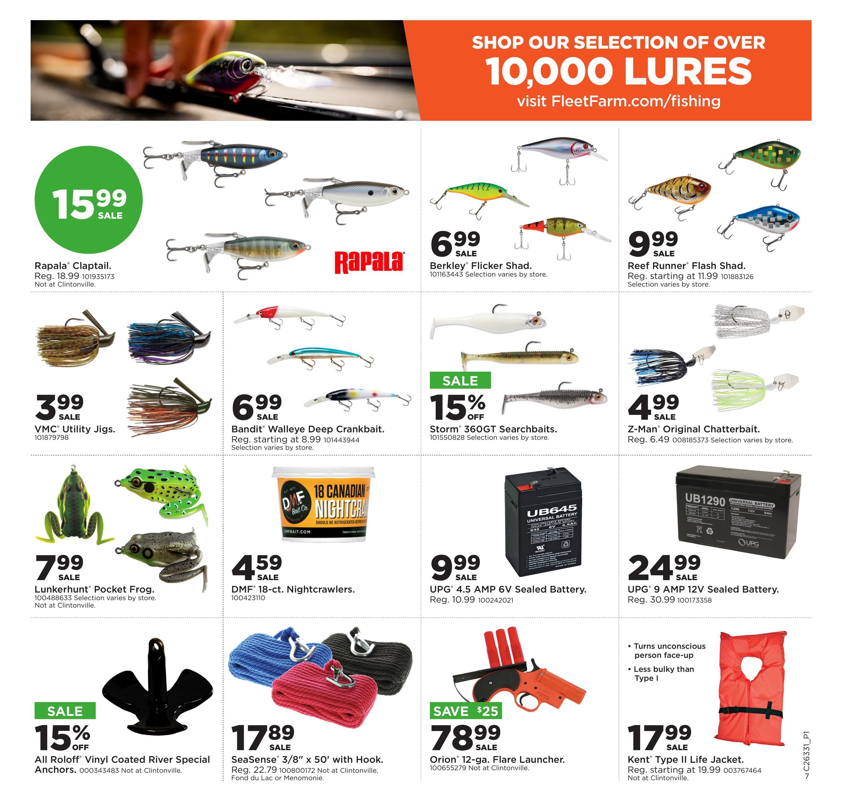 Fleet Farm Weekly Ad August 10 - 16, 2026