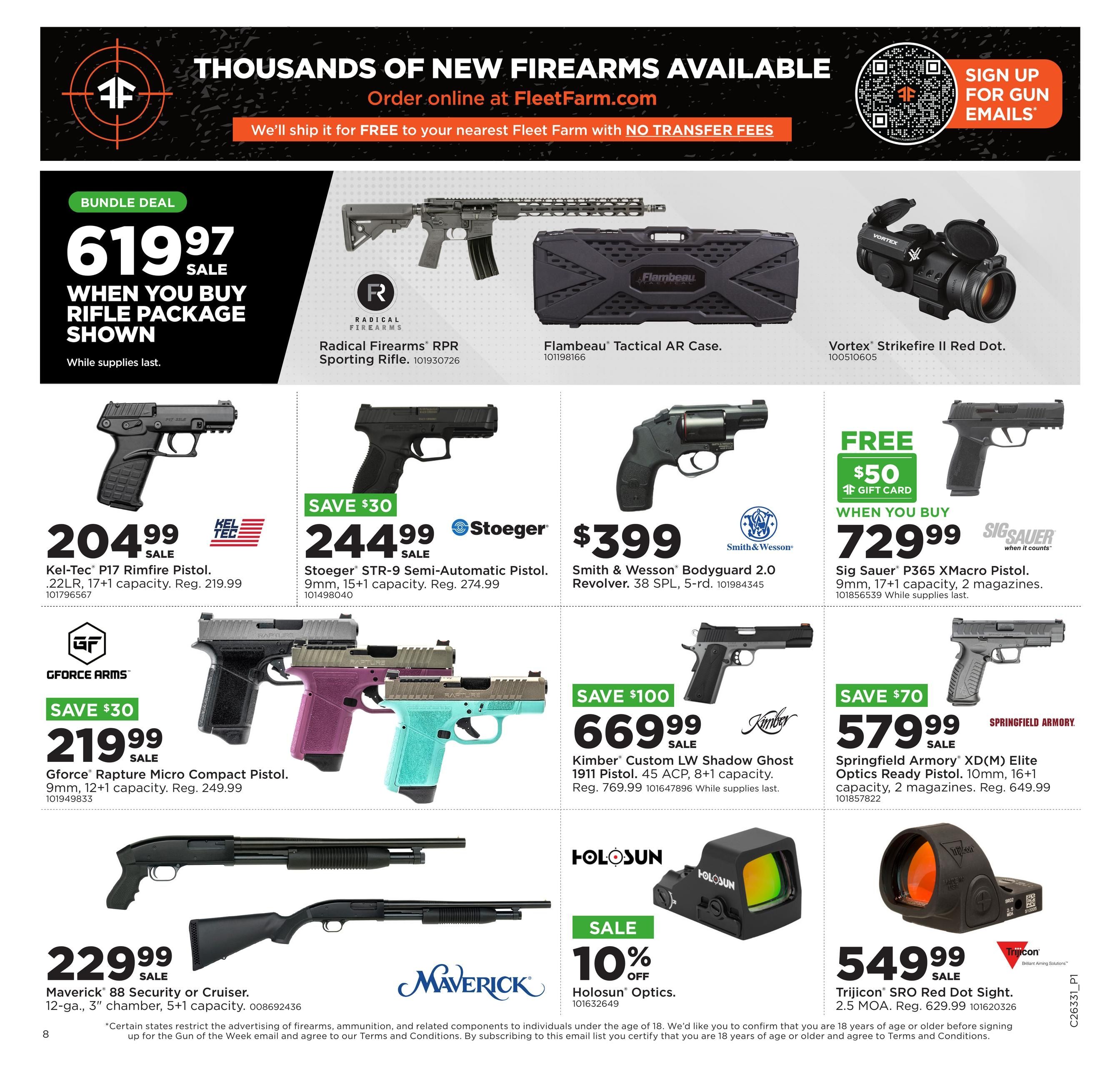 Fleet Farm Weekly Ad August 10 - 16, 2026