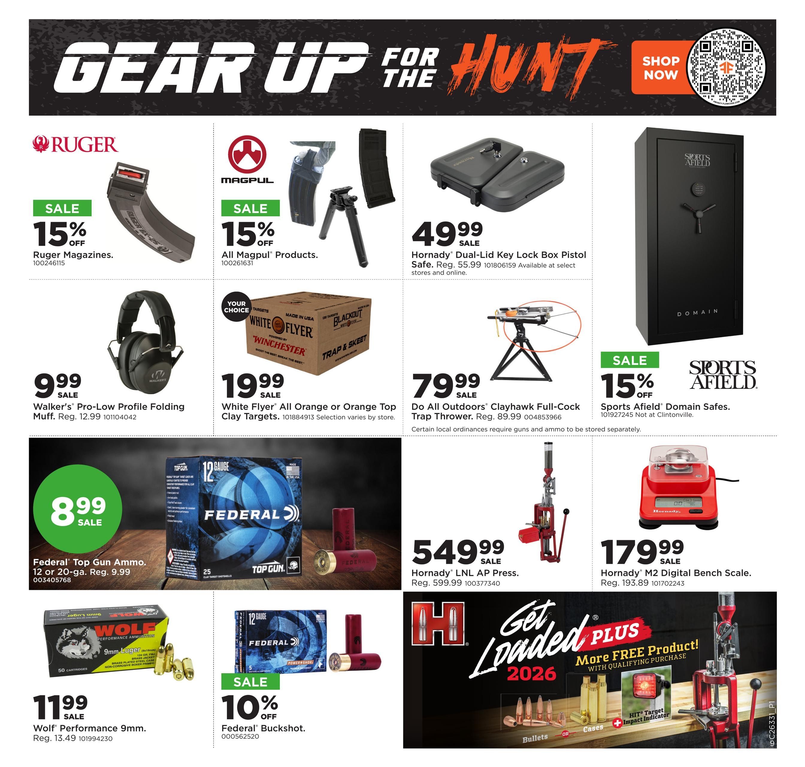 Fleet Farm Weekly Ad August 10 - 16, 2026