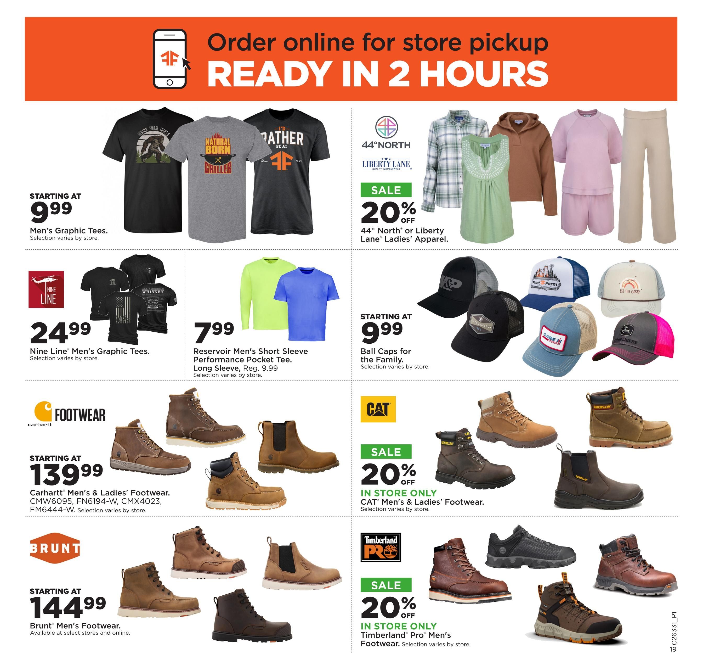 Fleet Farm Weekly Ad August 10 - 16, 2026