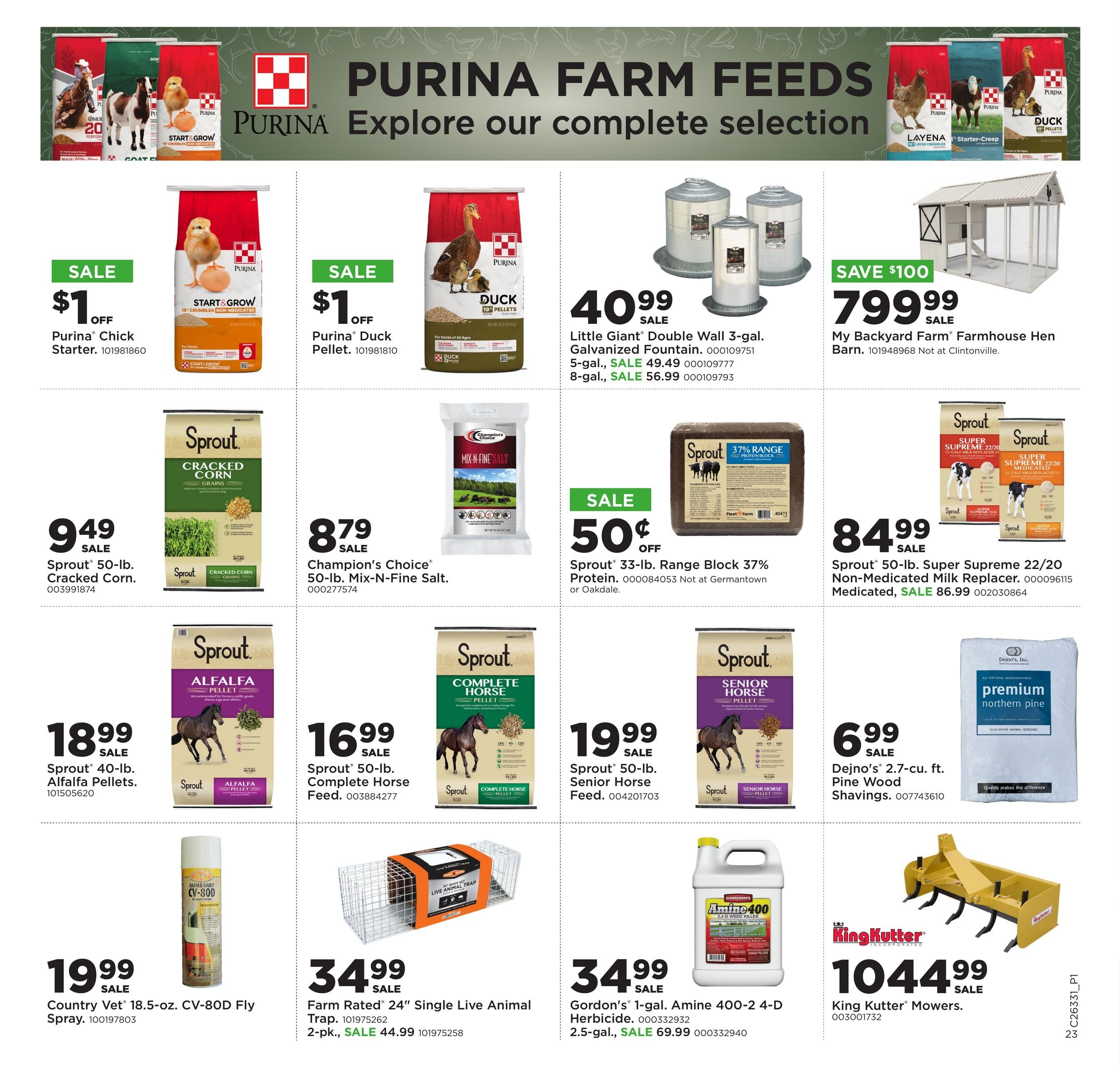 Fleet Farm Weekly Ad August 10 - 16, 2026