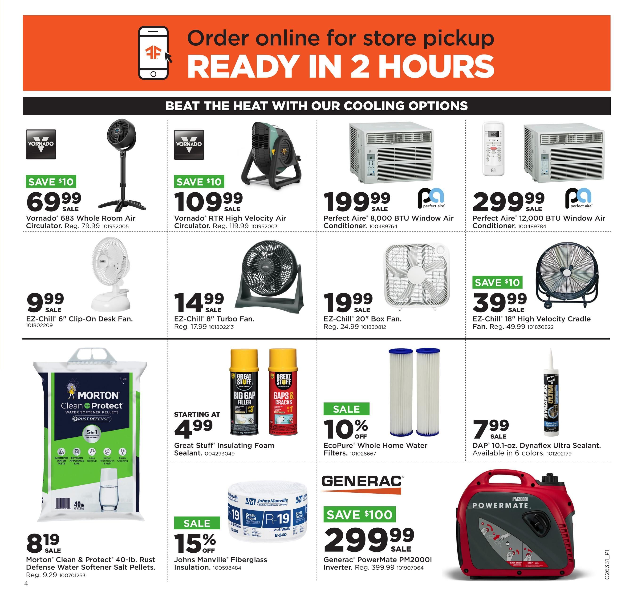 Fleet Farm Weekly Ad August 10 - 16, 2026