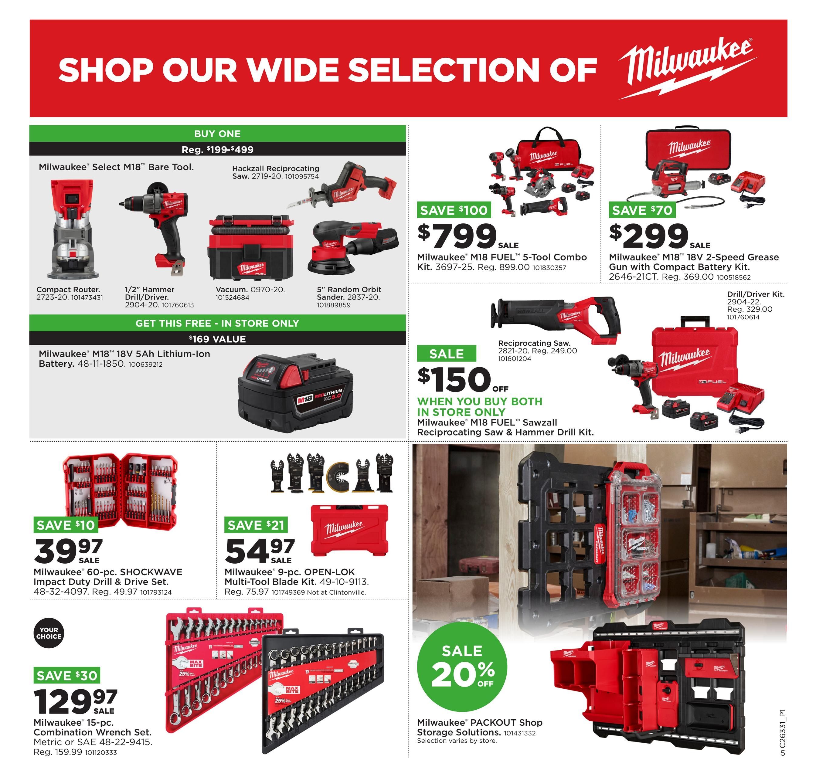 Fleet Farm Weekly Ad August 10 - 16, 2026