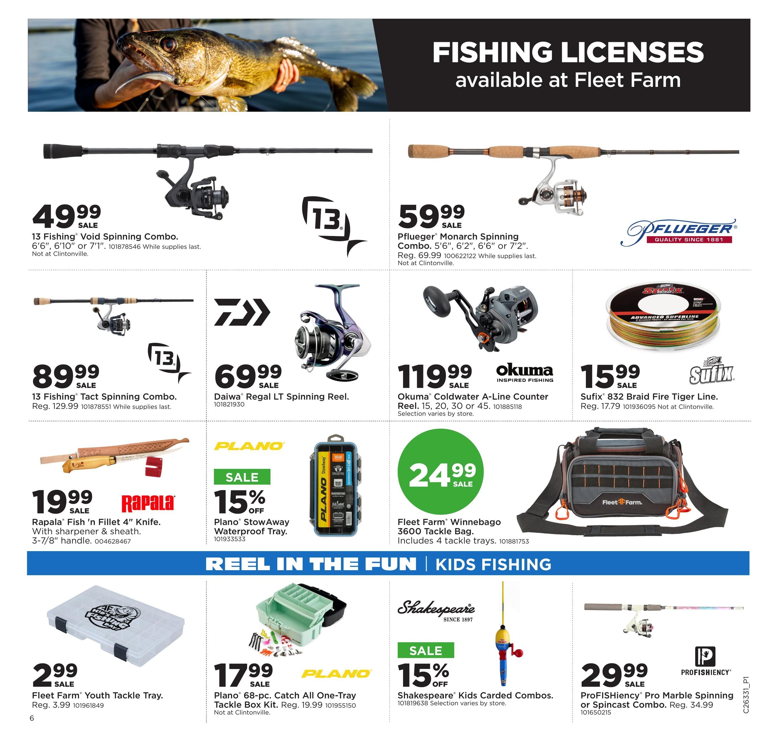 Fleet Farm Weekly Ad August 10 - 16, 2026