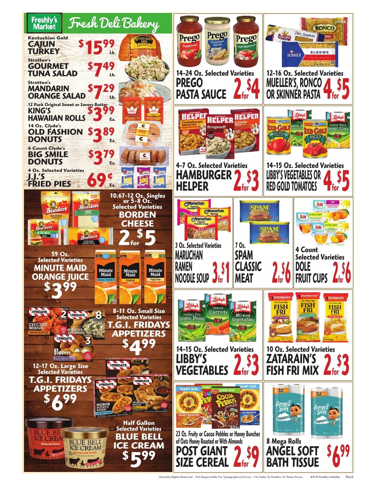 Freshly's Market Weekly Ad August 5 - 11, 2026