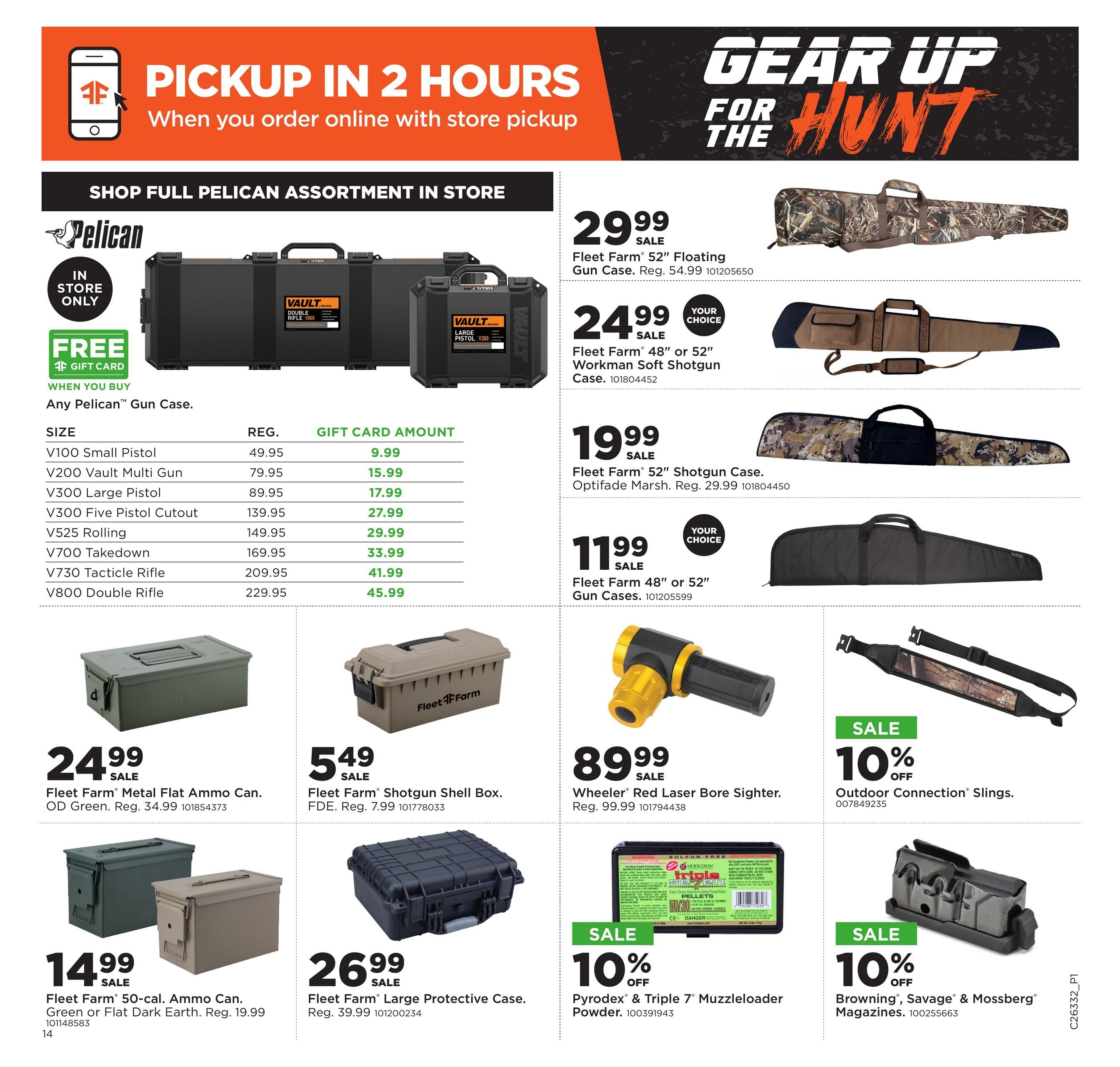 Fleet Farm (Chanhassen Area, MN) Weekly Ad August 10 - 23, 2026