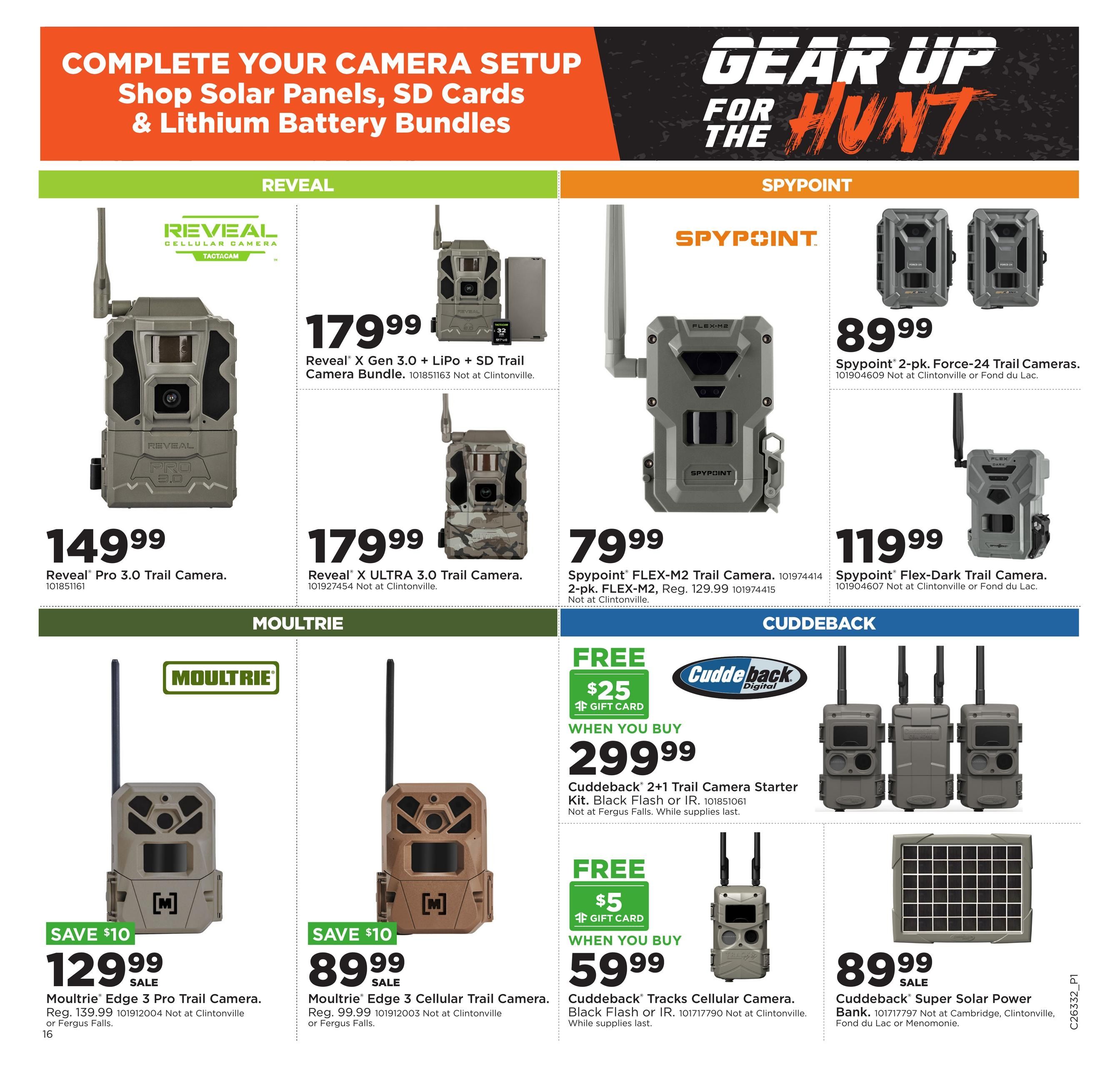 Fleet Farm (Chanhassen Area, MN) Weekly Ad August 10 - 23, 2026