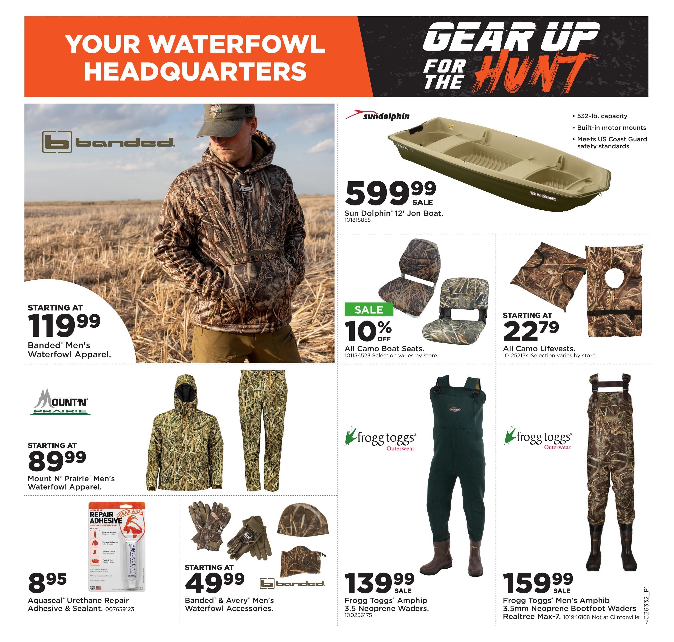 Fleet Farm (Chanhassen Area, MN) Weekly Ad August 10 - 23, 2026