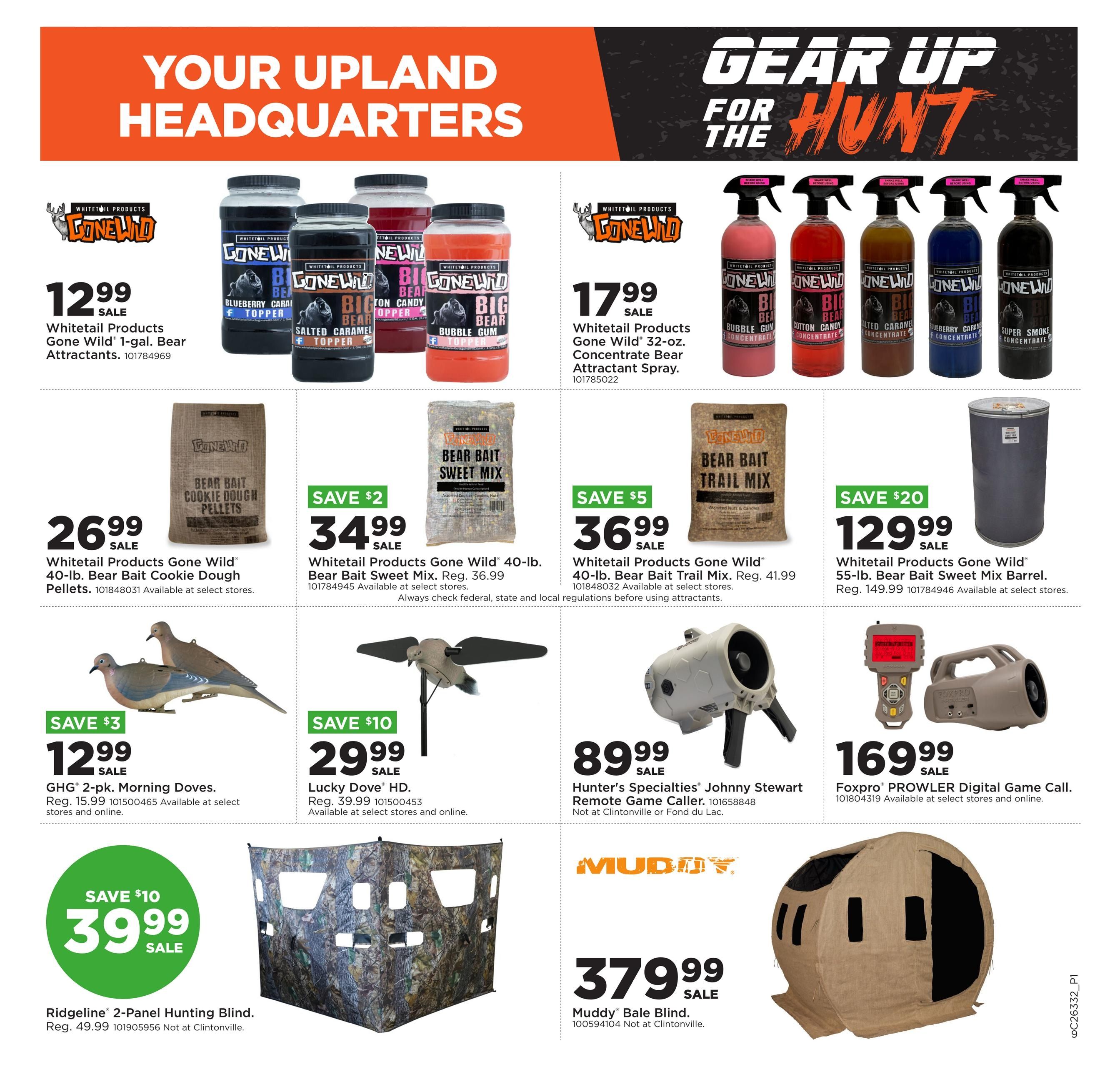 Fleet Farm (Chanhassen Area, MN) Weekly Ad August 10 - 23, 2026