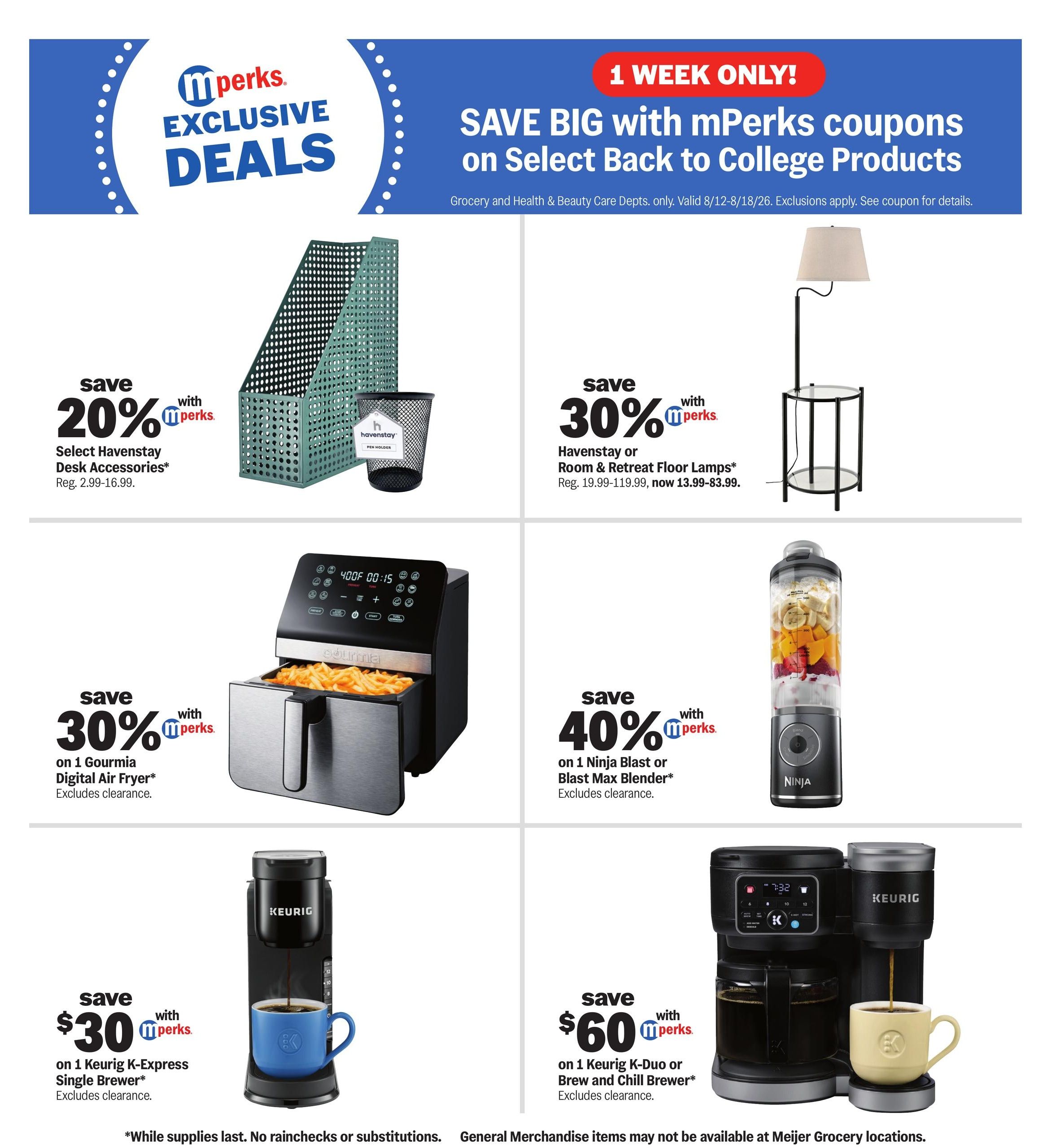 Meijer (Warren–Winnebago Area, IL–WI) Weekly Ad August 12 - 18, 2026