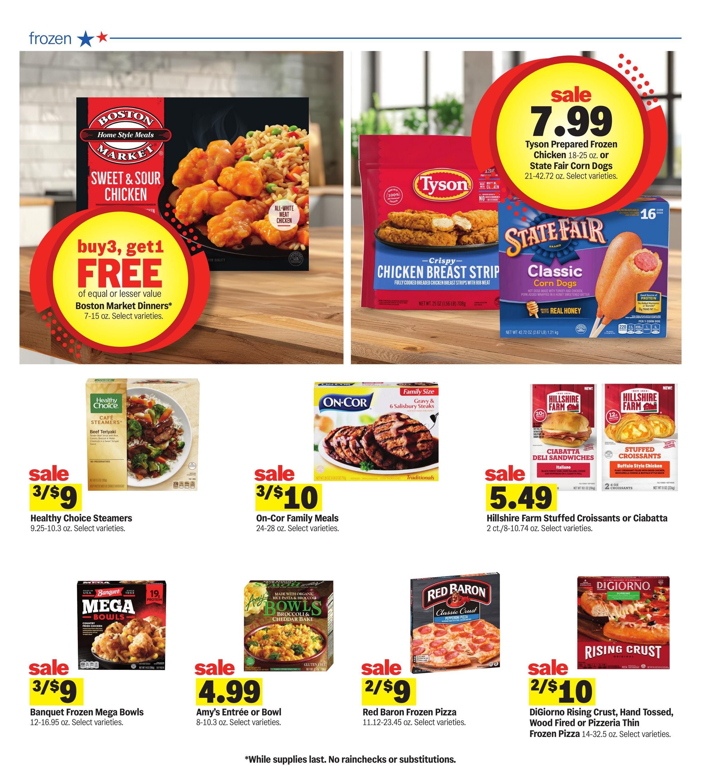 Meijer (Warren–Winnebago Area, IL–WI) Weekly Ad August 12 - 18, 2026