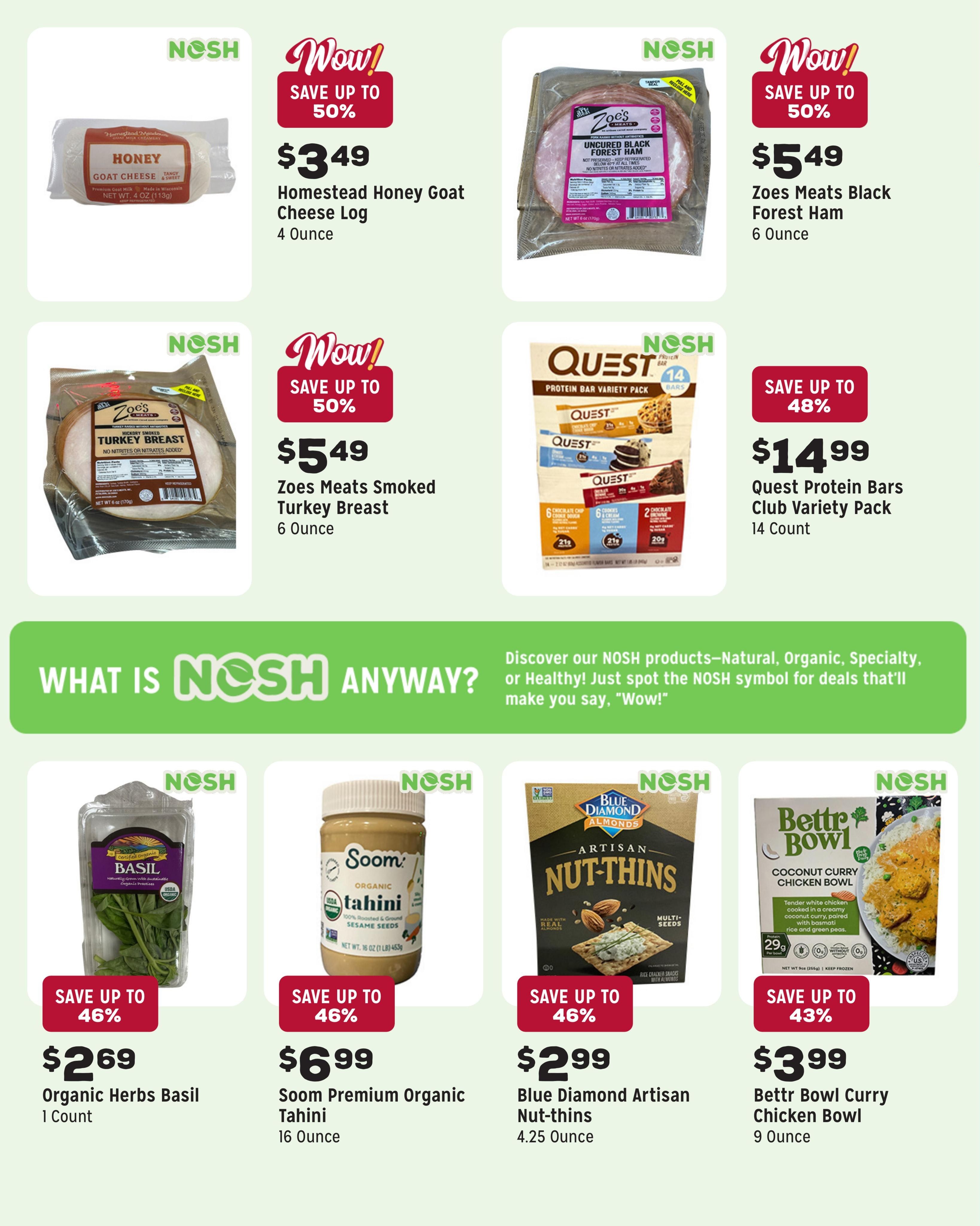 Grocery Outlet (Irvine Area, CA) Weekly Ad August 5 - 11, 2026