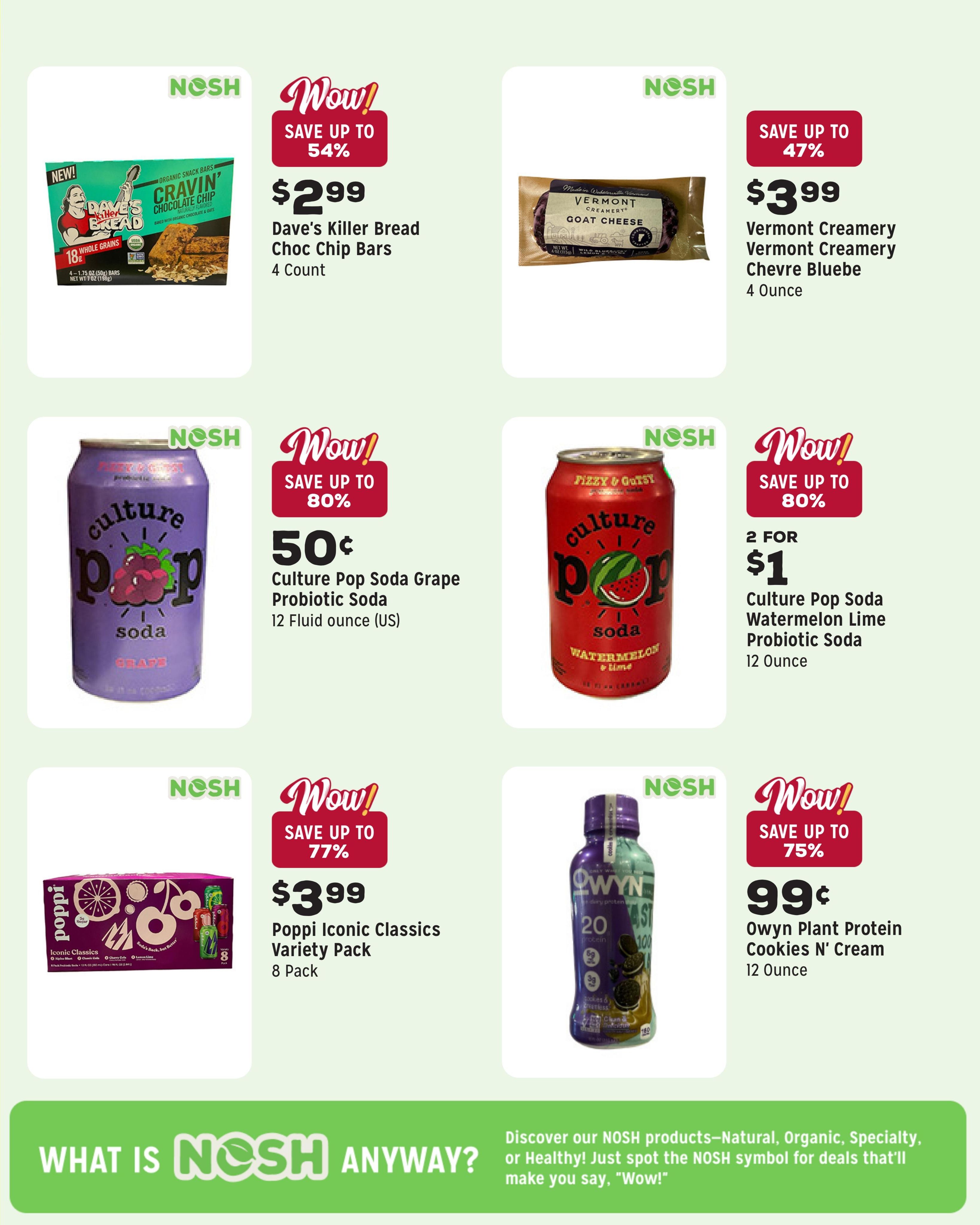 Grocery Outlet (Irvine Area, CA) Weekly Ad August 5 - 11, 2026