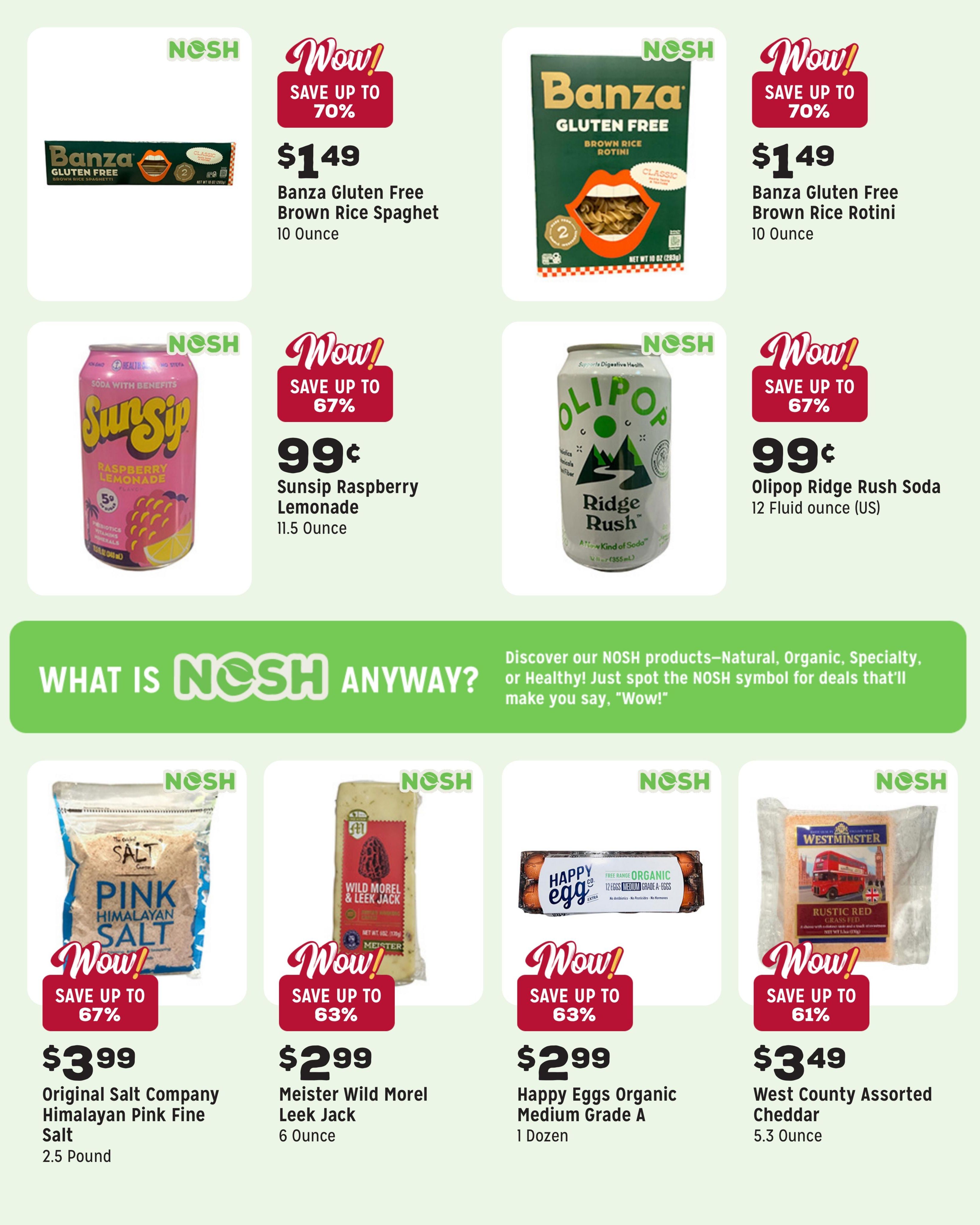 Grocery Outlet (Irvine Area, CA) Weekly Ad August 5 - 11, 2026