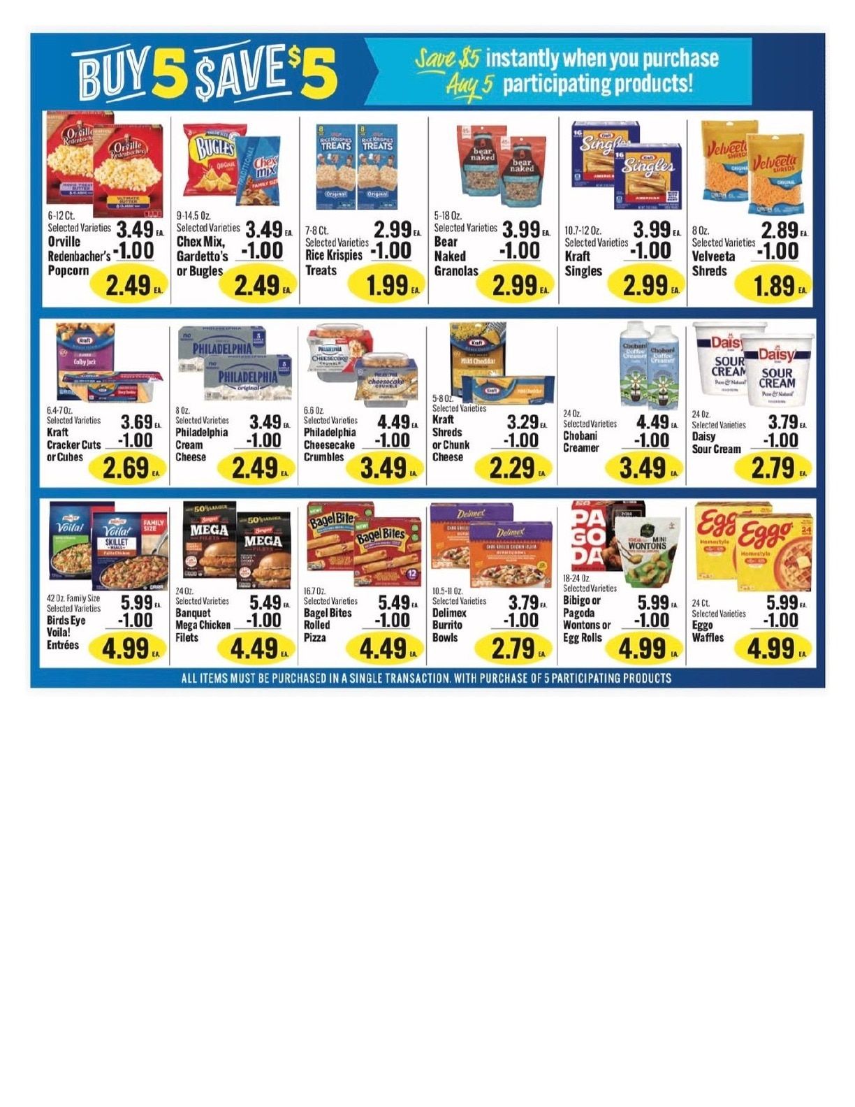 Grocer's Pride Weekly Ad August 5 - 11, 2026