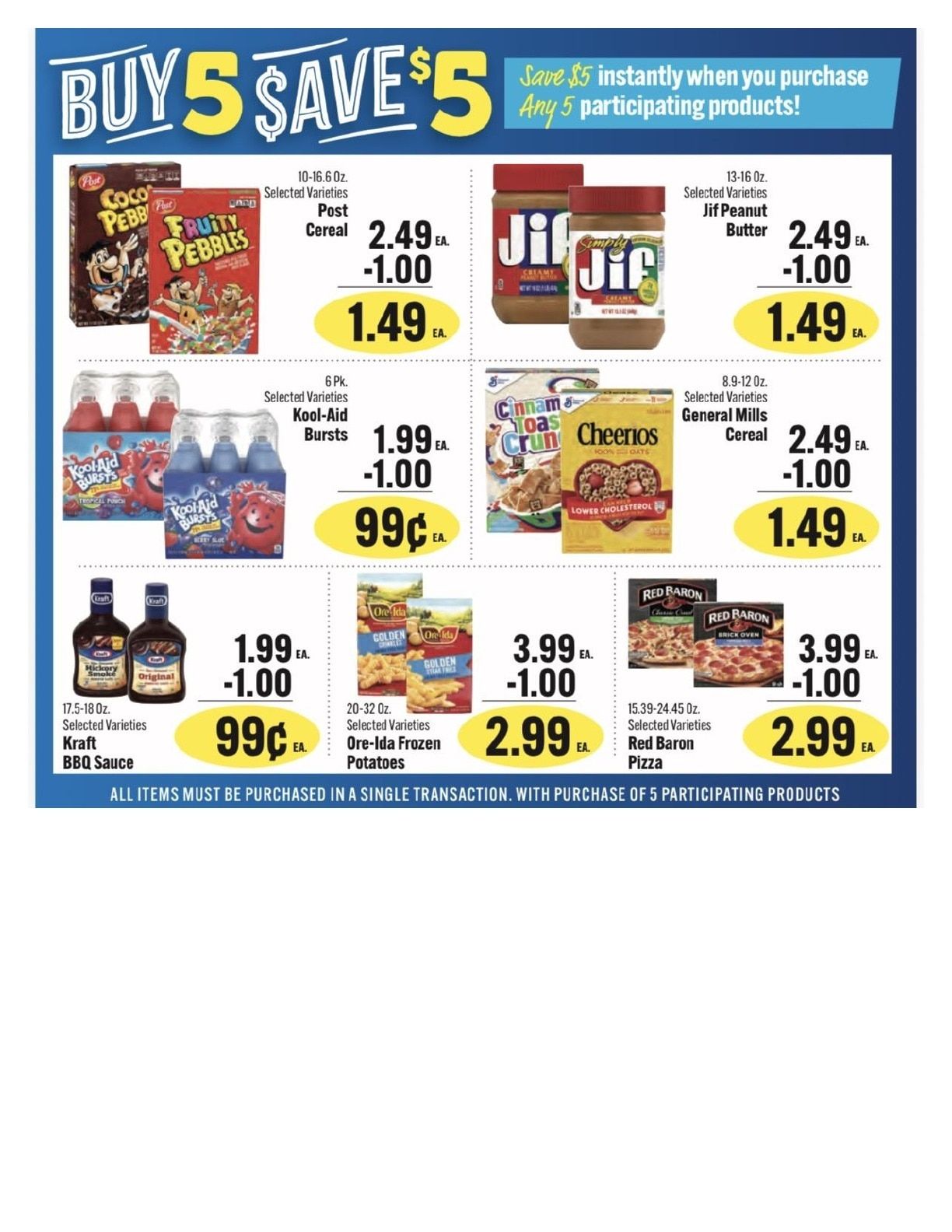 Grocer's Pride Weekly Ad August 5 - 11, 2026