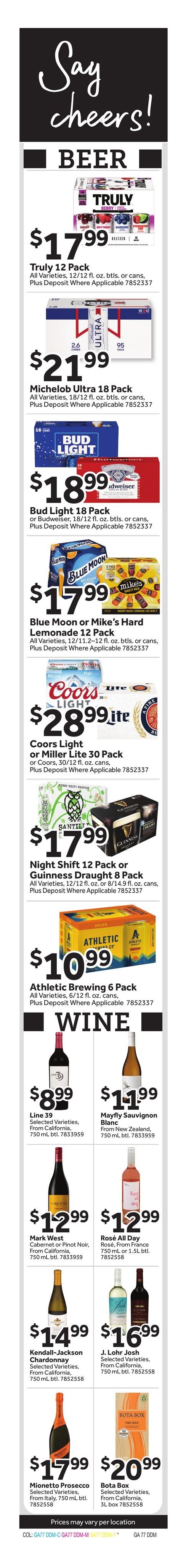 Stop & Shop (North Weymouth Area, MA) Weekly Ad August 7 - 13, 2026